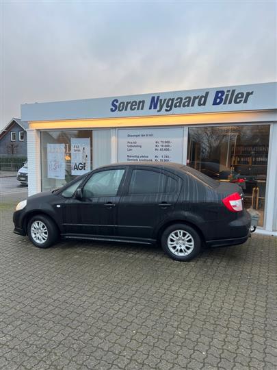 Suzuki SX4 1,6 GLX 120HK