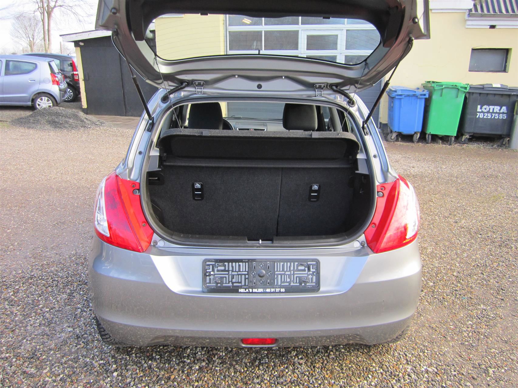 Billede af Suzuki Swift 1,2 Dualjet 16V Club 90HK 5d