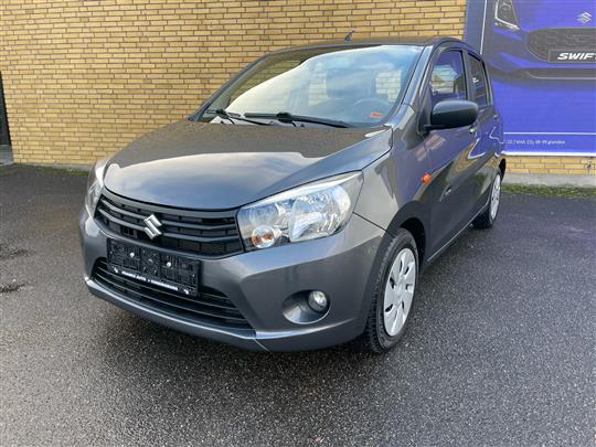 Suzuki Celerio 1,0 Club 68HK 5d