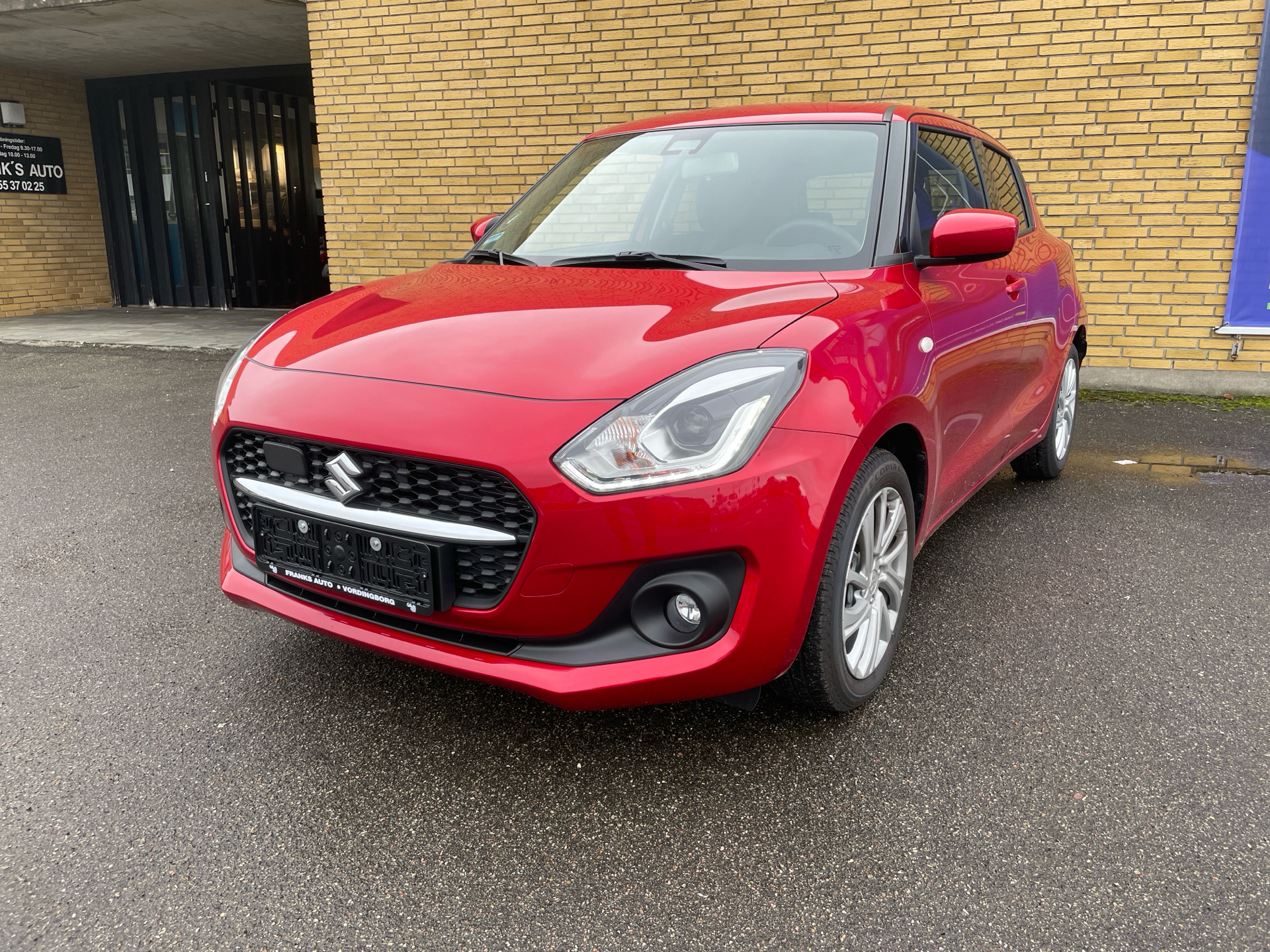 Billede af Suzuki Swift 1,2 Dualjet  Mild hybrid Action AEB 83HK 5d