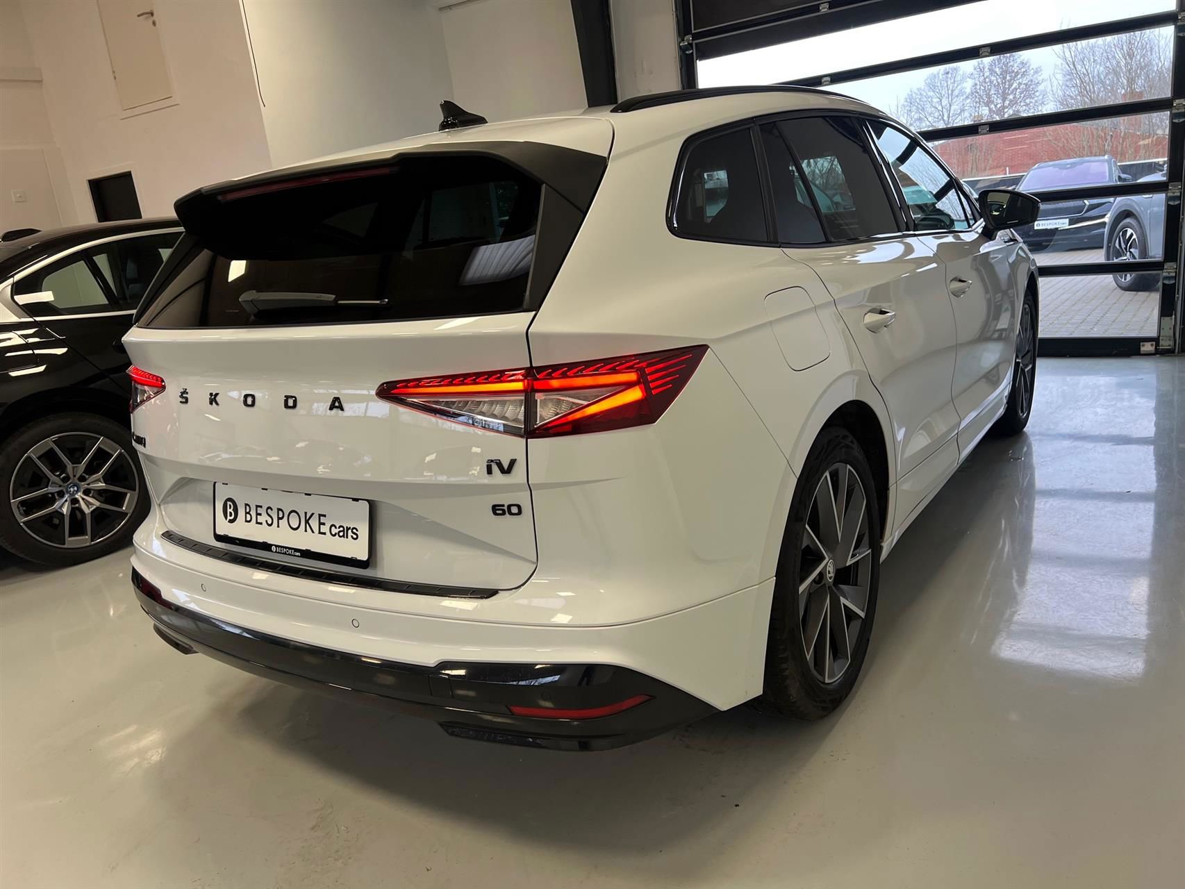 Billede af Skoda Enyaq iV 60 EL Sportline 180HK 5d Aut.