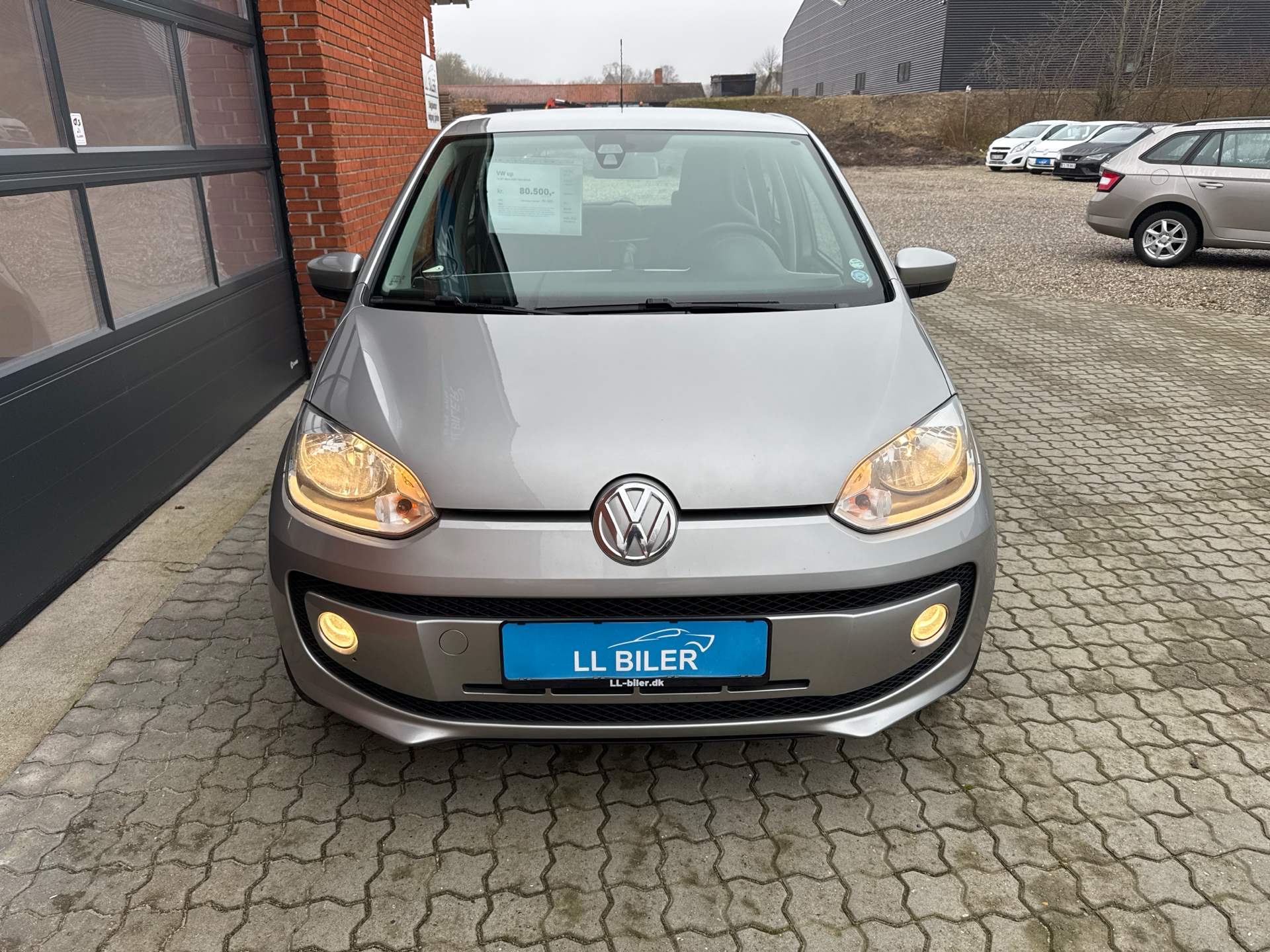 Billede af VW up 1,0 MPI Move ASG 75HK 5d Aut.