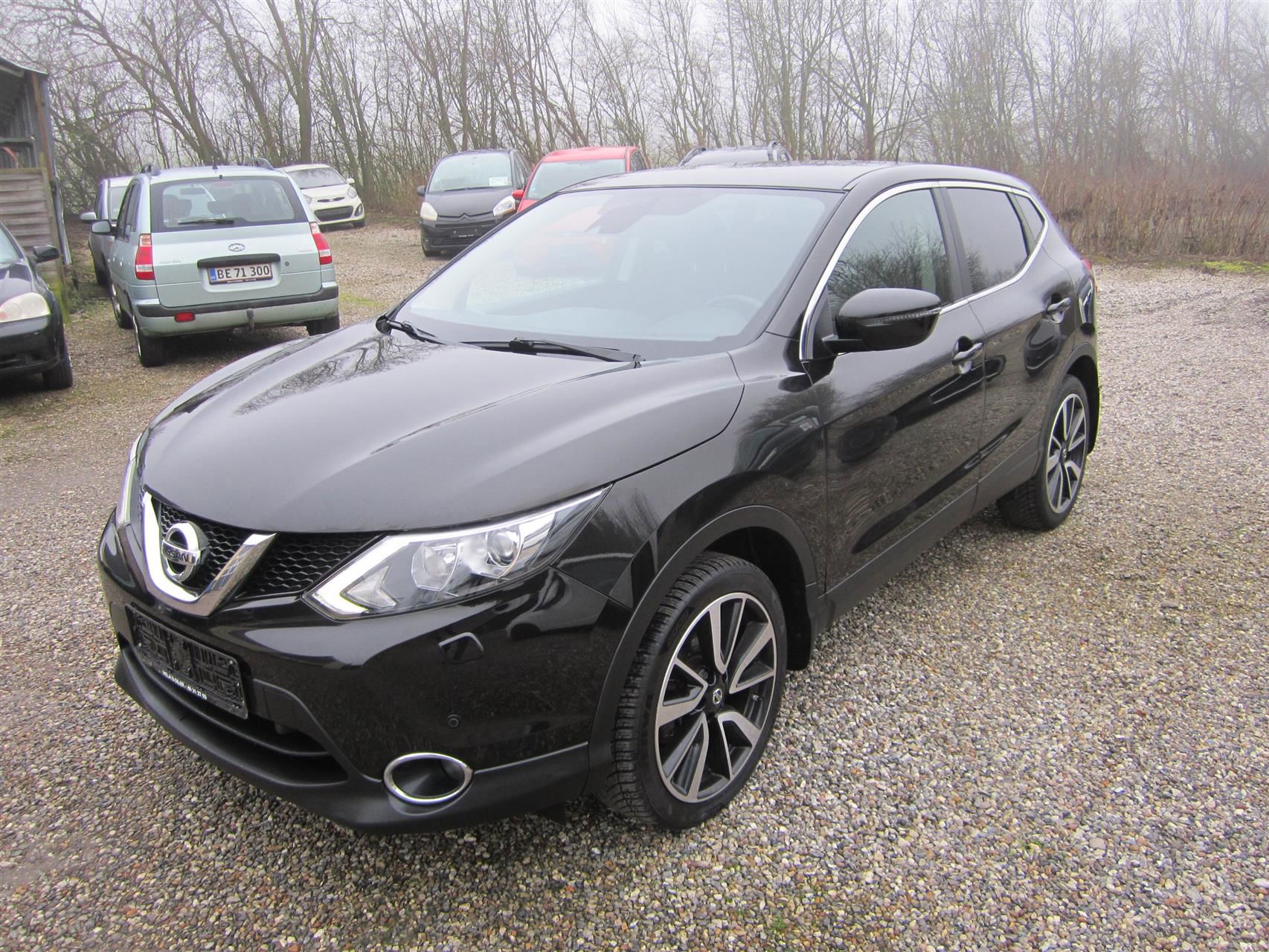 Billede af Nissan Qashqai 1,5 DCi Acenta Connect 110HK 5d 6g