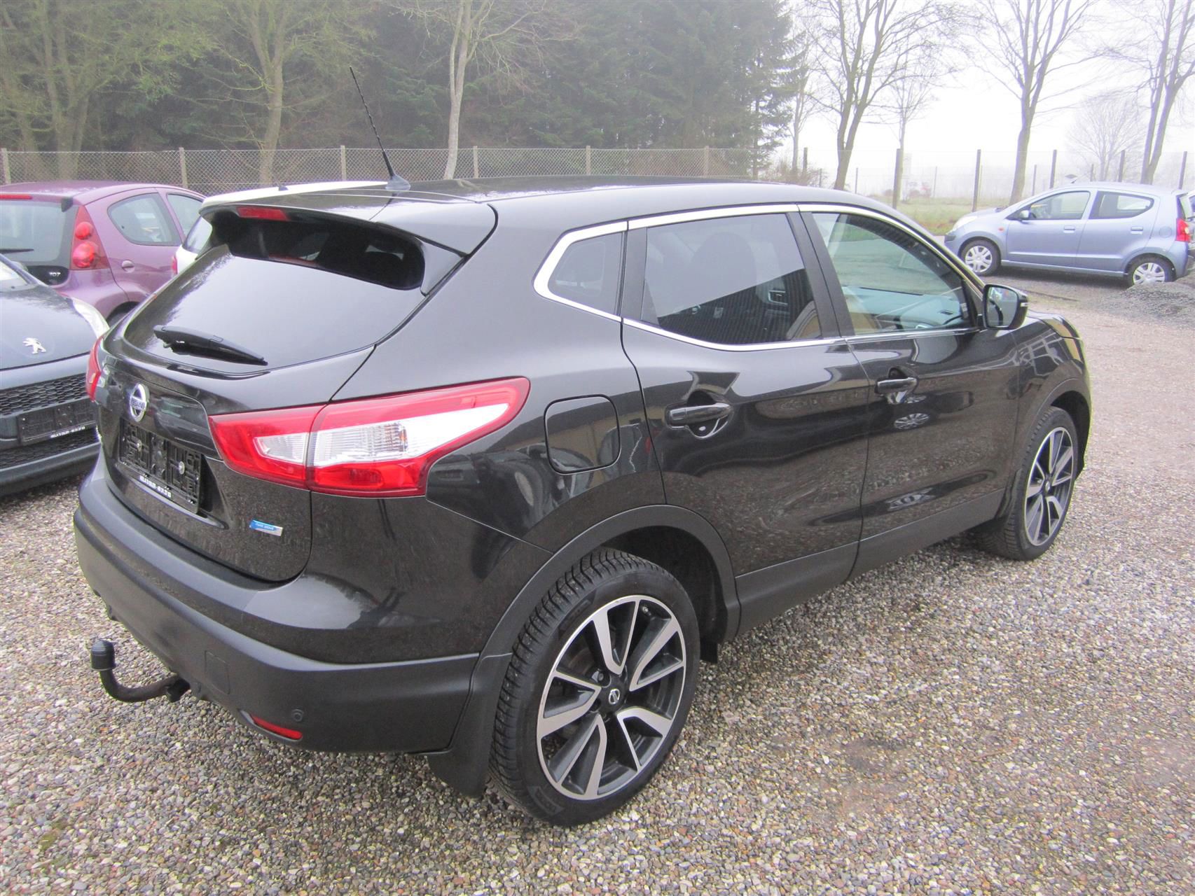 Billede af Nissan Qashqai 1,5 DCi Acenta Connect 110HK 5d 6g