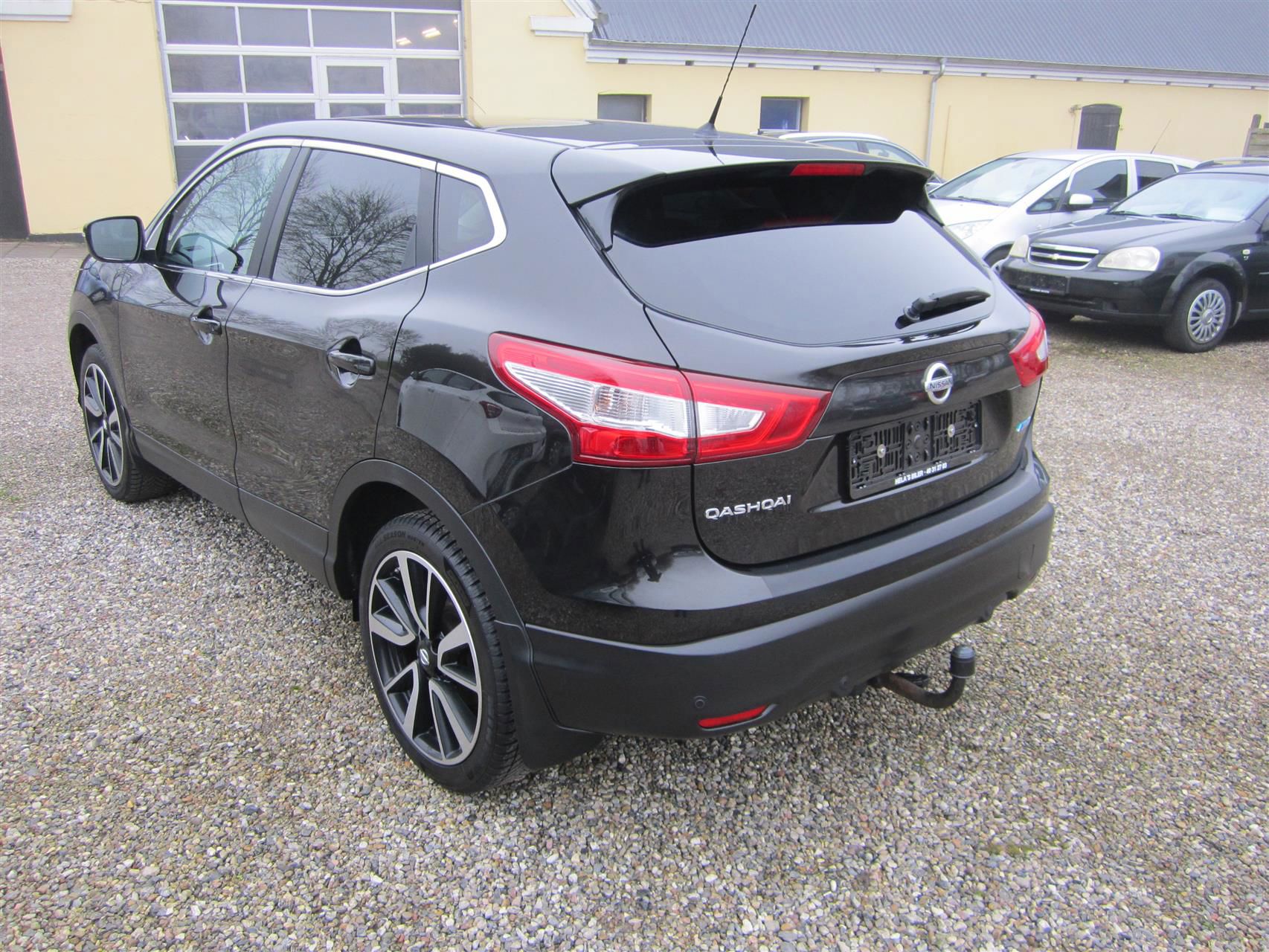 Billede af Nissan Qashqai 1,5 DCi Acenta Connect 110HK 5d 6g