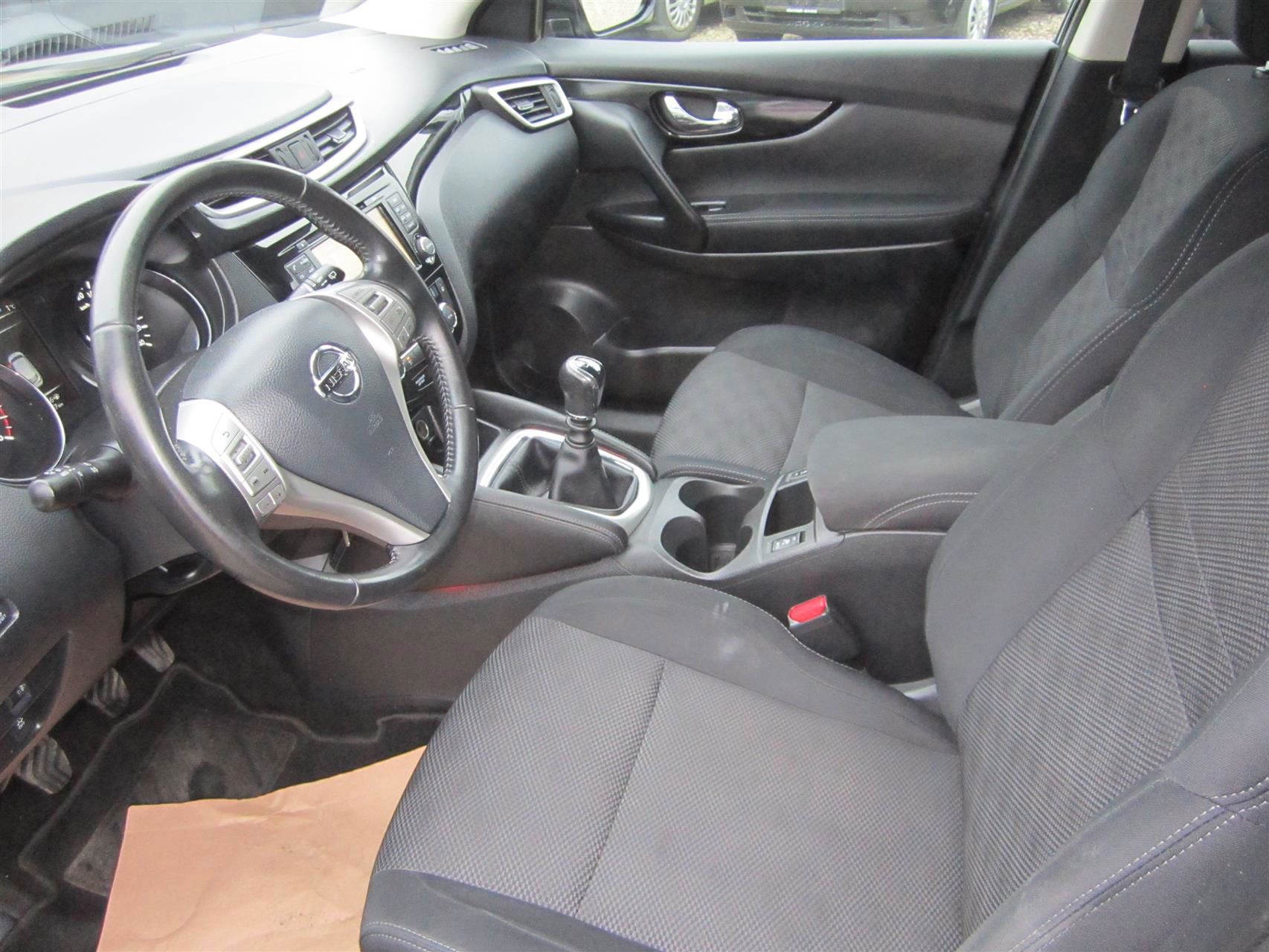 Billede af Nissan Qashqai 1,5 DCi Acenta Connect 110HK 5d 6g