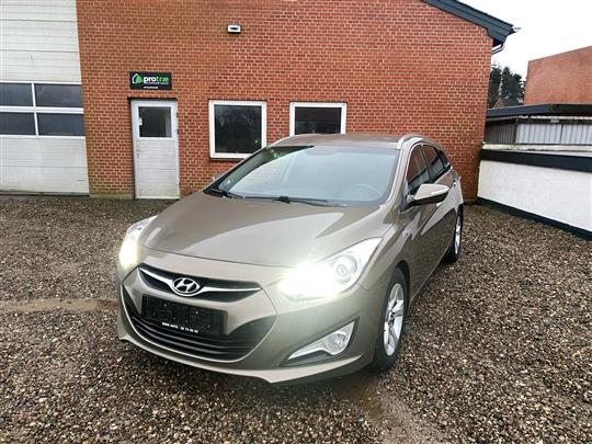 Hyundai i40 1,7 CRDi Premium 136HK Stc 6g