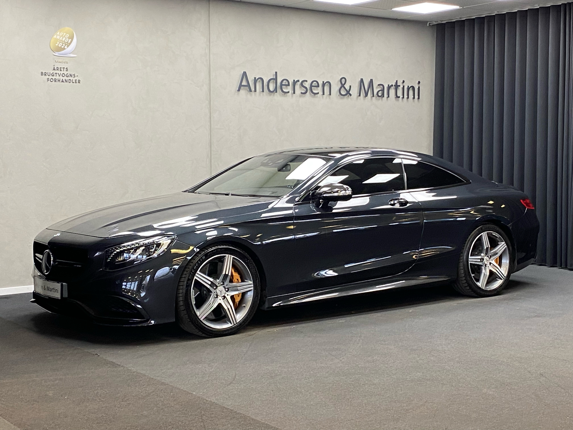 Billede af Mercedes-Benz S63 AMG 5,5 4Matic AMG Speedshift 585HK 2d 7g Aut.