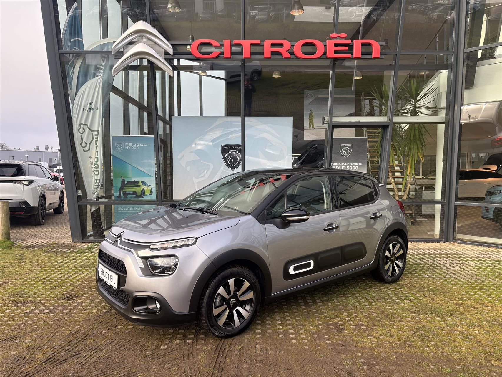 Billede af Citroën C3 1,2 PureTech Attraction 83HK 5d