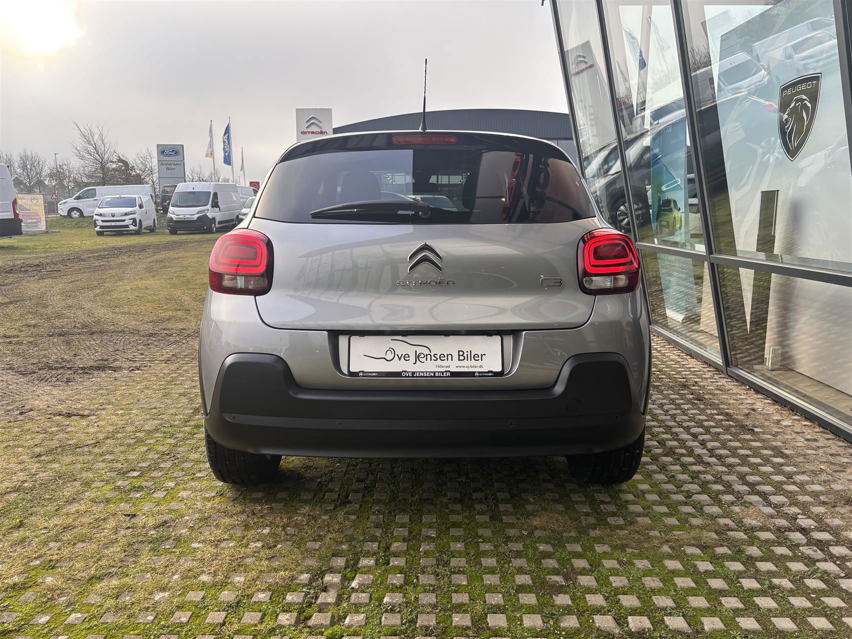 Billede af Citroën C3 1,2 PureTech Attraction 83HK 5d