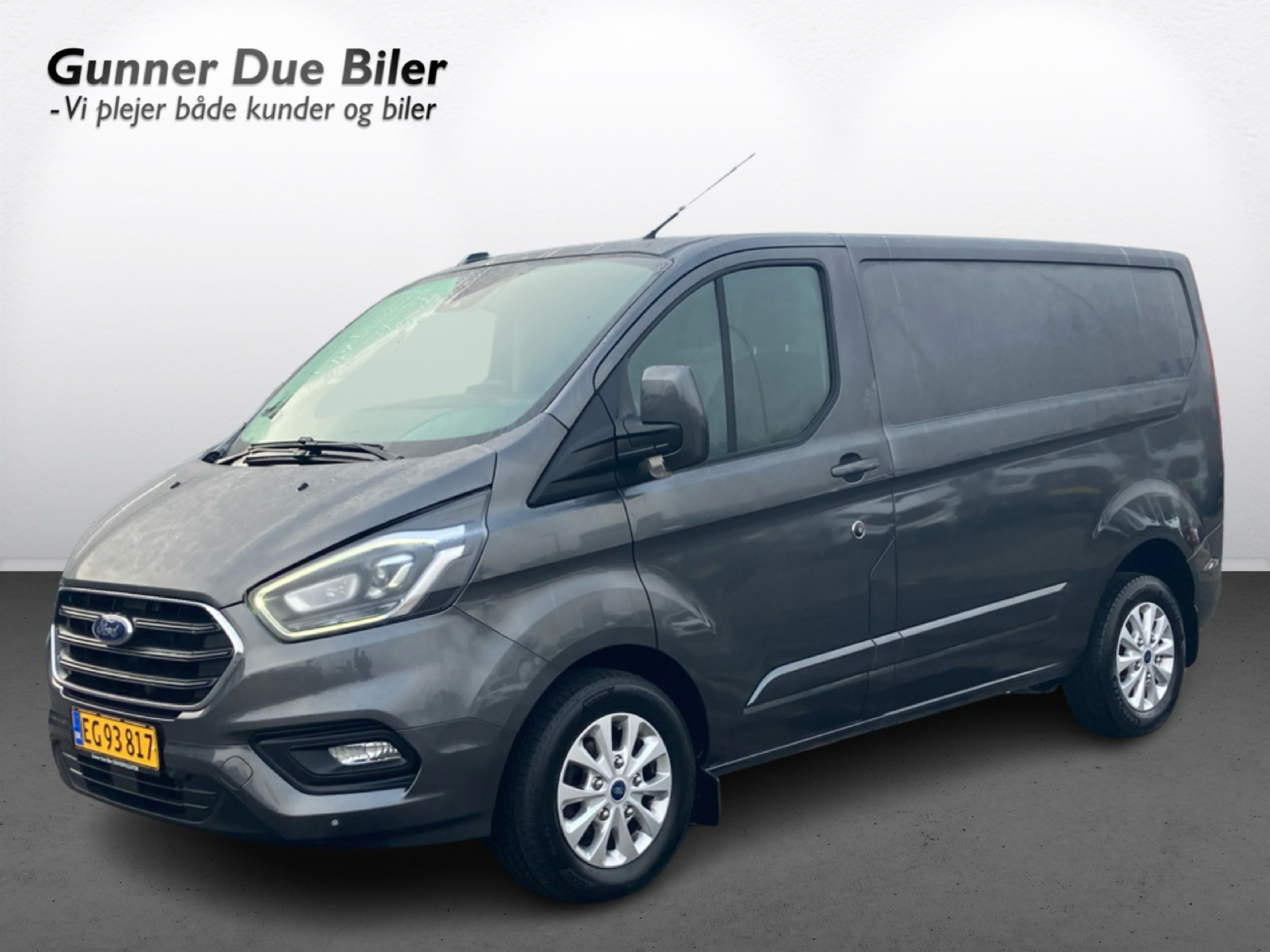 Billede af Ford Transit Custom 280 L1H1 2,0 TDCi Limited 170HK Van 6g