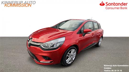 Renault Clio Sport Tourer 0,9 Energy TCe Life 90HK Stc
