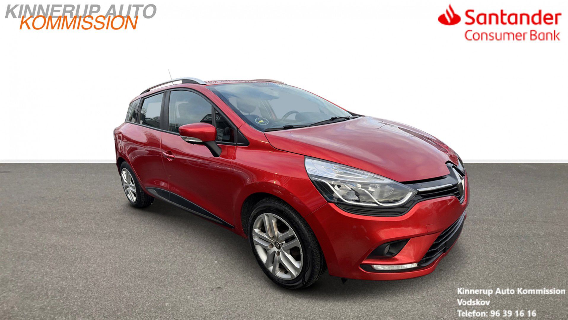 Billede af Renault Clio Sport Tourer 0,9 Energy TCe Life 90HK Stc