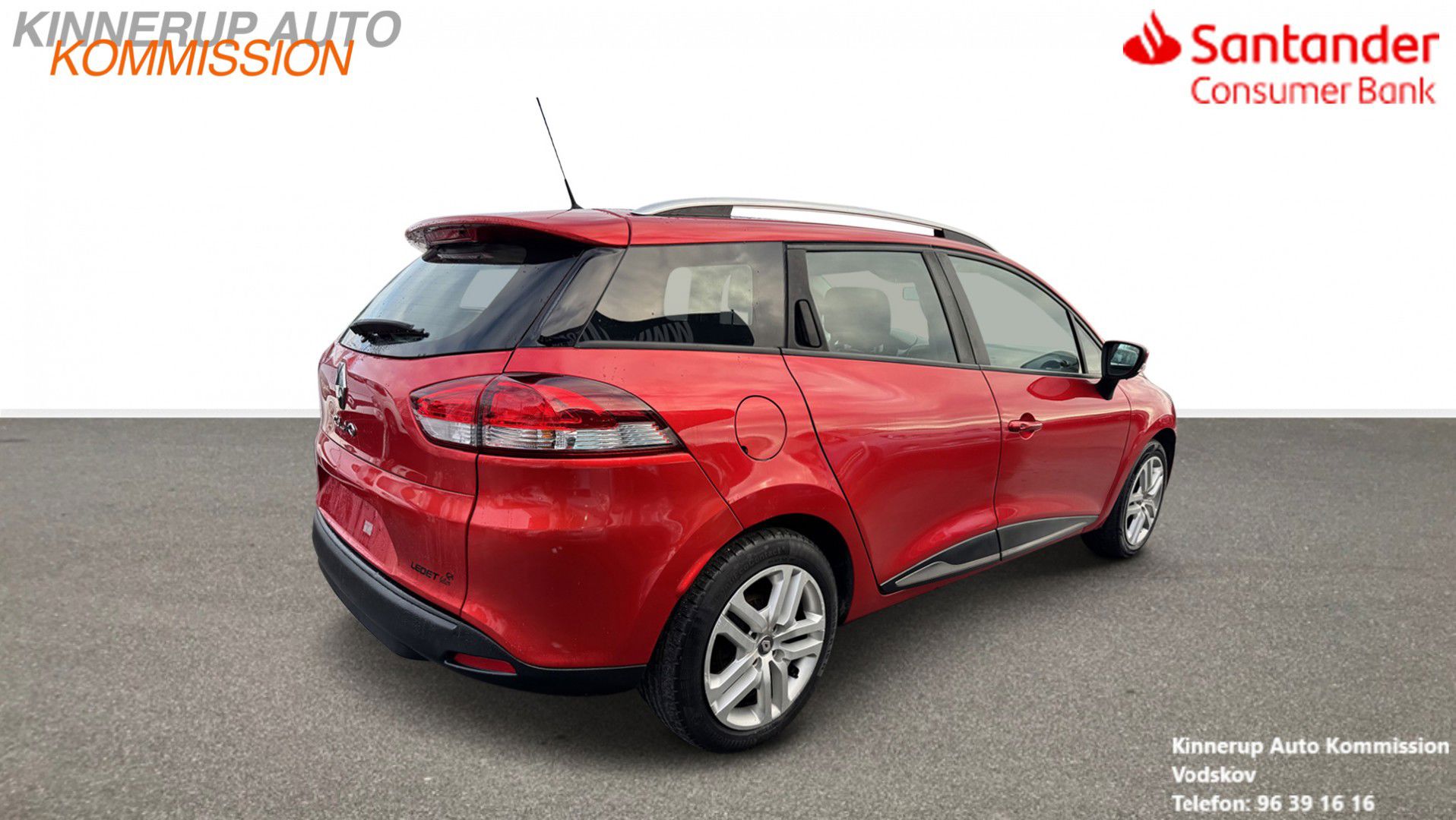 Billede af Renault Clio Sport Tourer 0,9 Energy TCe Life 90HK Stc