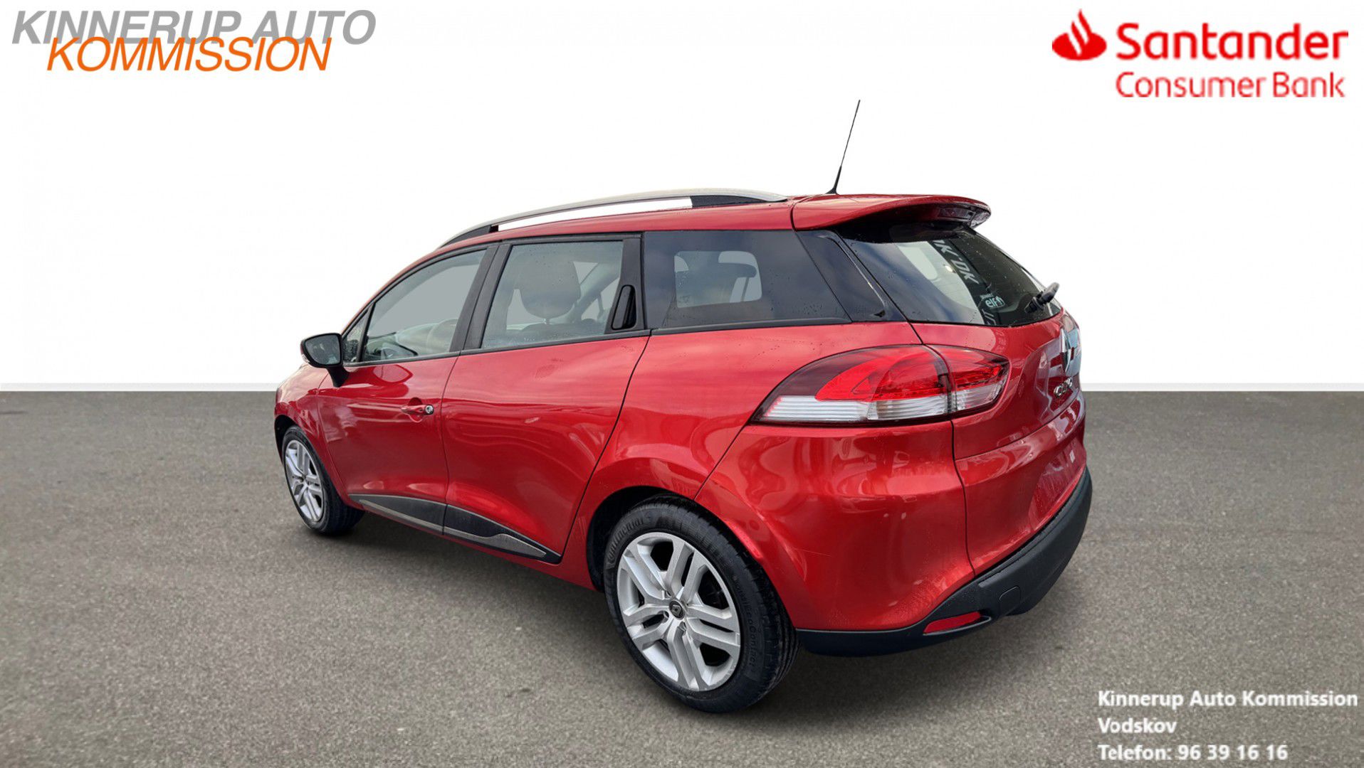 Billede af Renault Clio Sport Tourer 0,9 Energy TCe Life 90HK Stc