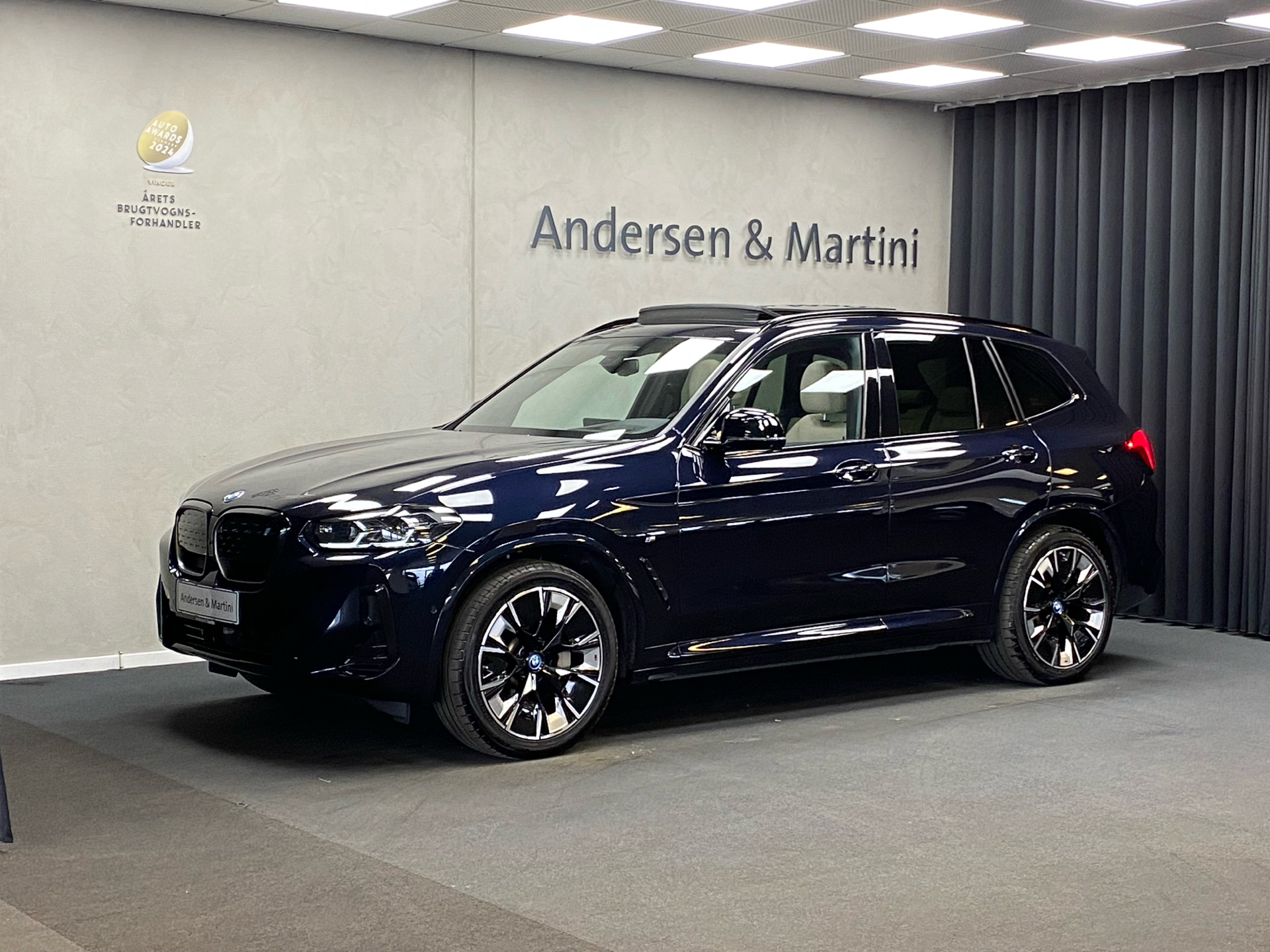 Billede af BMW iX3 EL M-Sport Charged Plus 286HK 5d Aut.