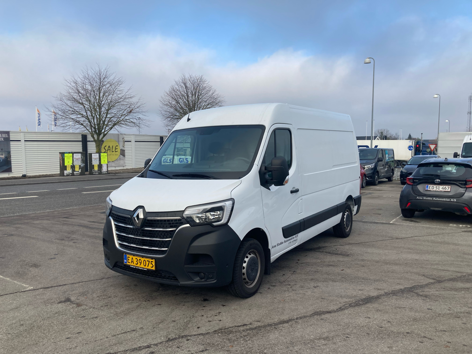 Billede af Renault Master T33 L2H2 2,3 DCI TwinTurbo start/stop 150HK Van 6g