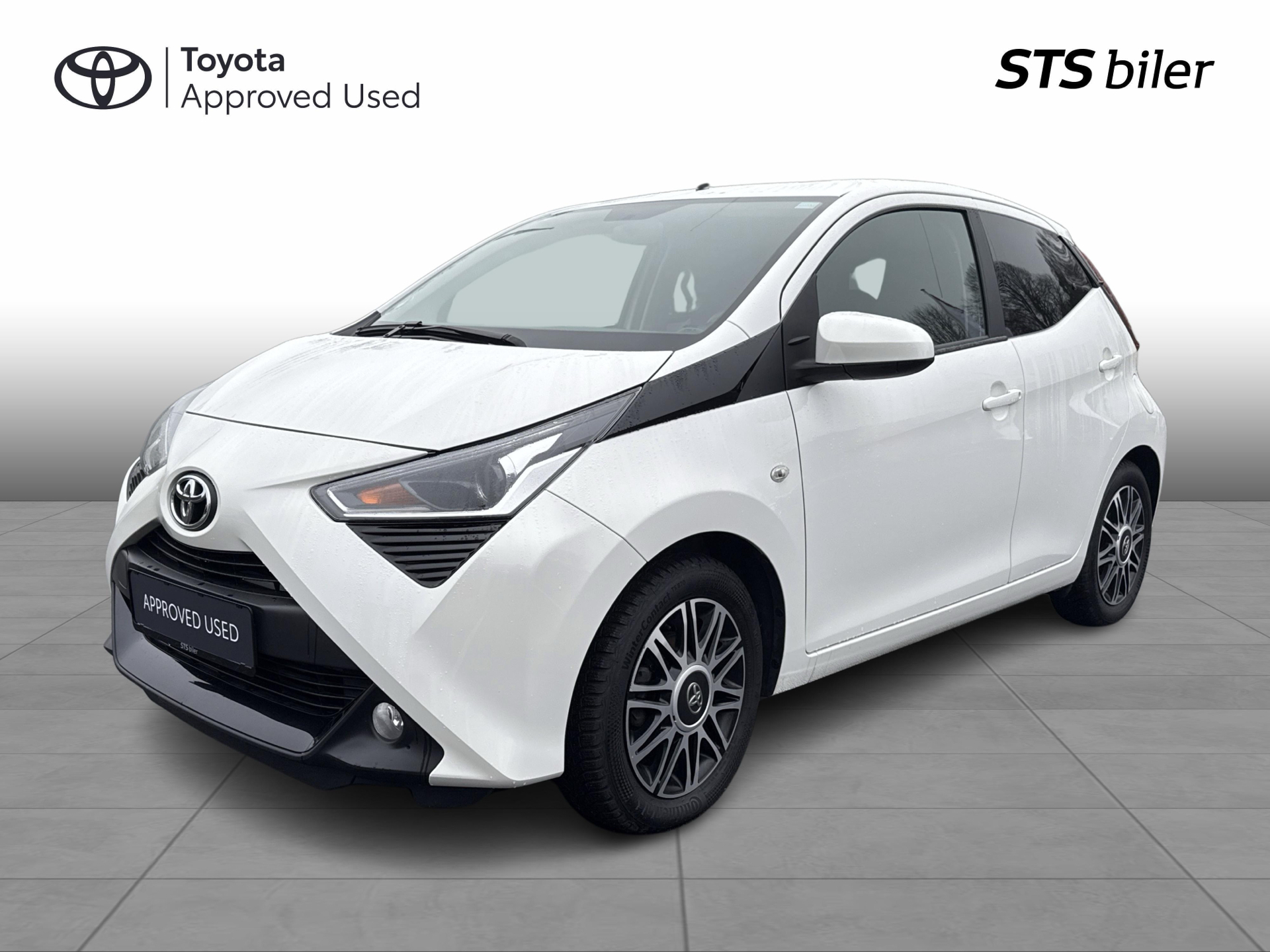 Billede af Toyota Aygo 1,0 VVT-I X-Press 72HK 5d