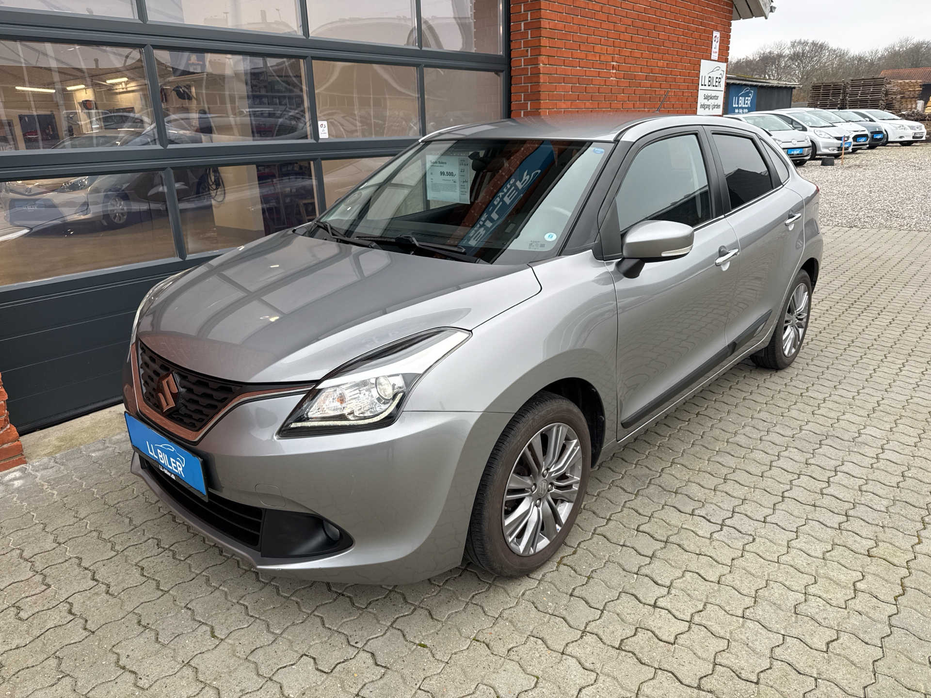 Billede af Suzuki Baleno 1,2 SHVS Exclusive 90HK 5d