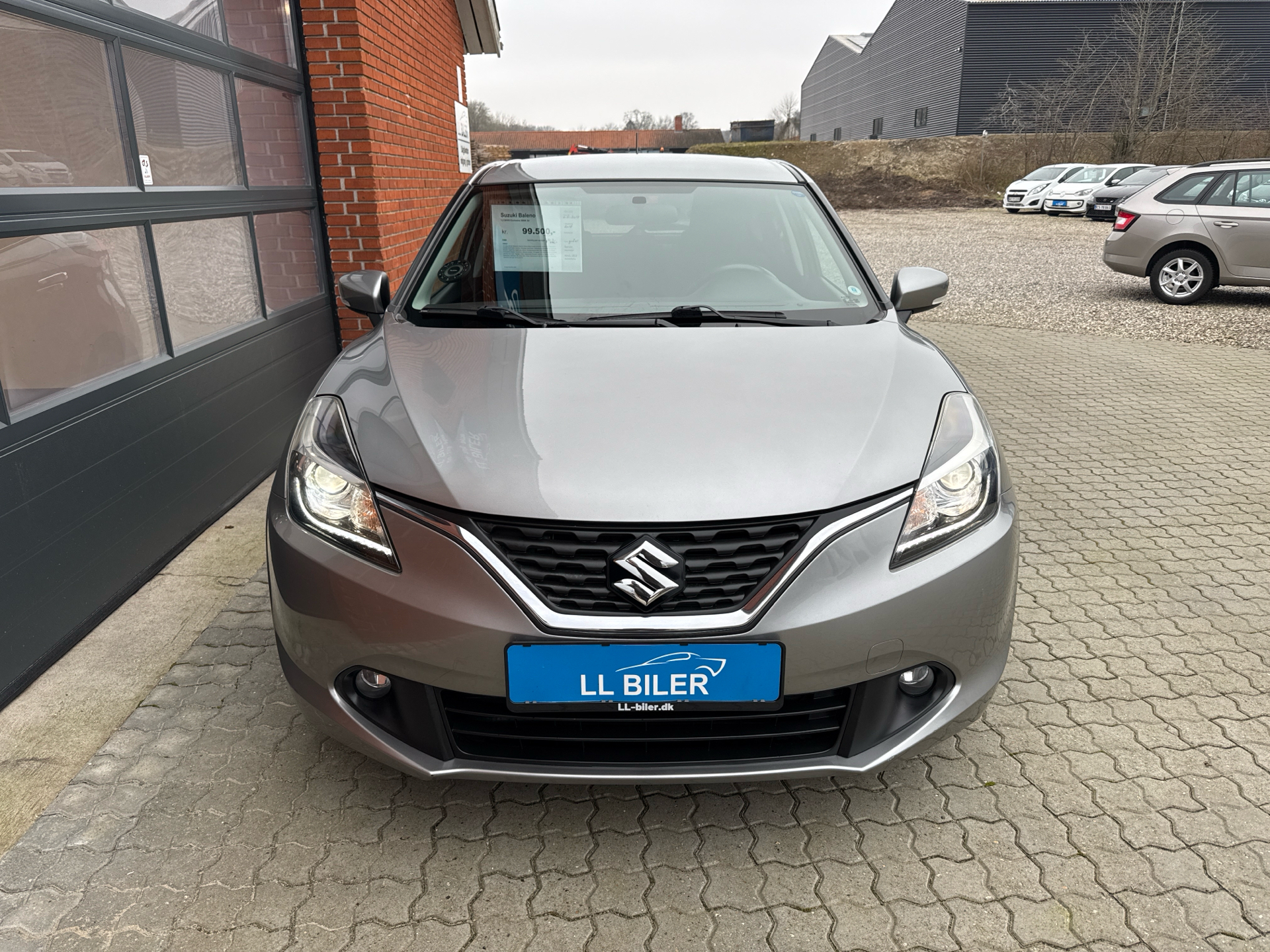 Billede af Suzuki Baleno 1,2 SHVS Exclusive 90HK 5d