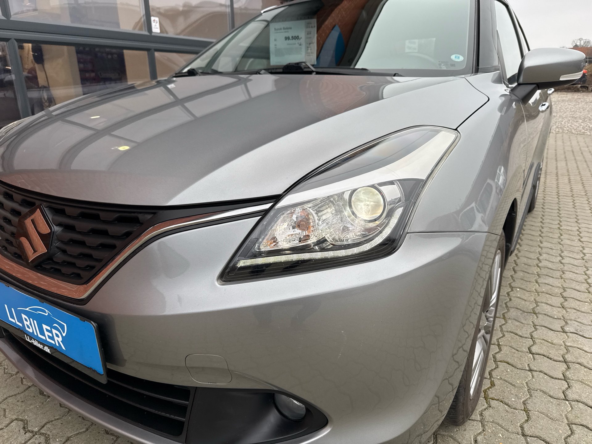 Billede af Suzuki Baleno 1,2 SHVS Exclusive 90HK 5d