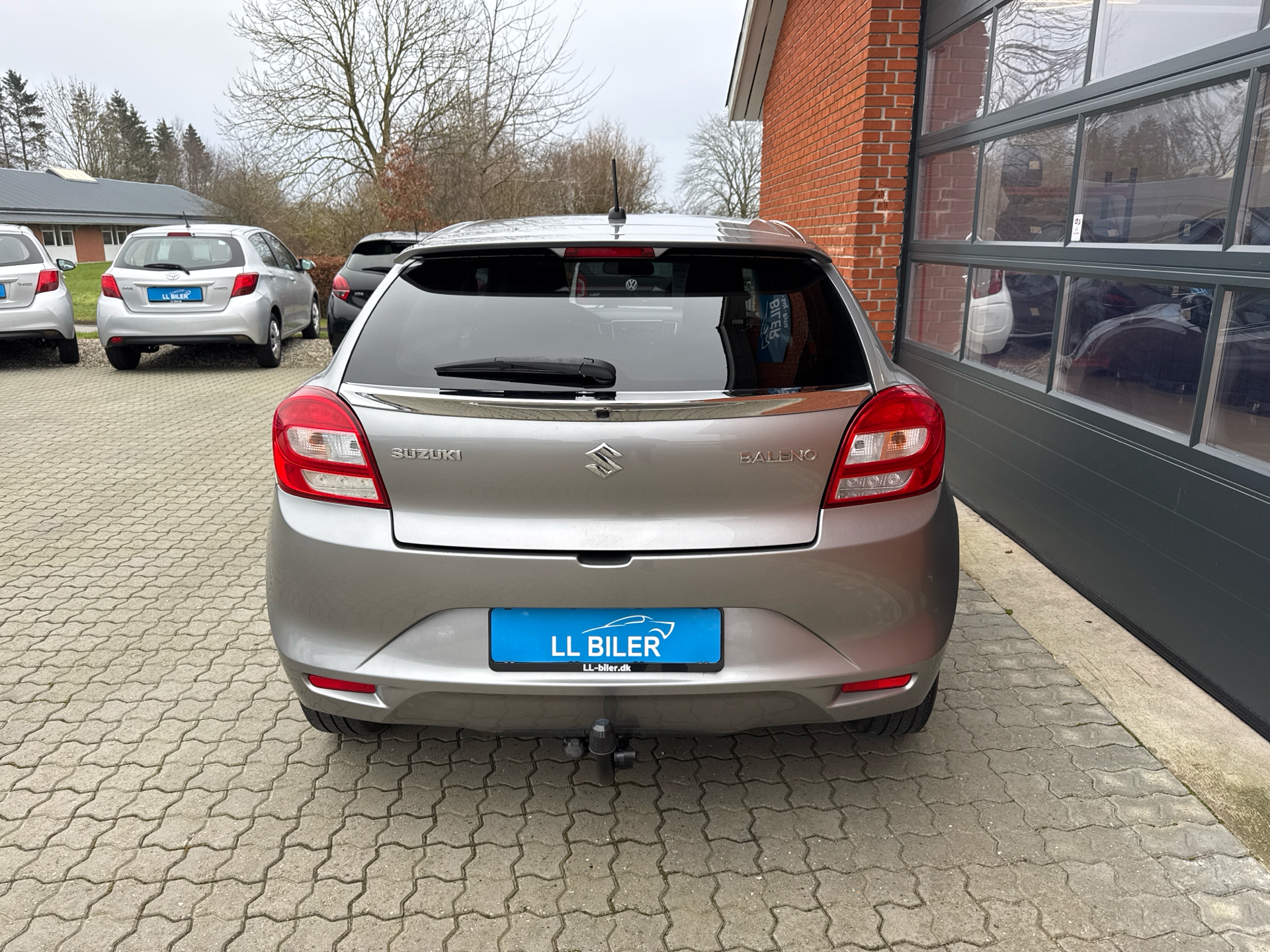 Billede af Suzuki Baleno 1,2 SHVS Exclusive 90HK 5d