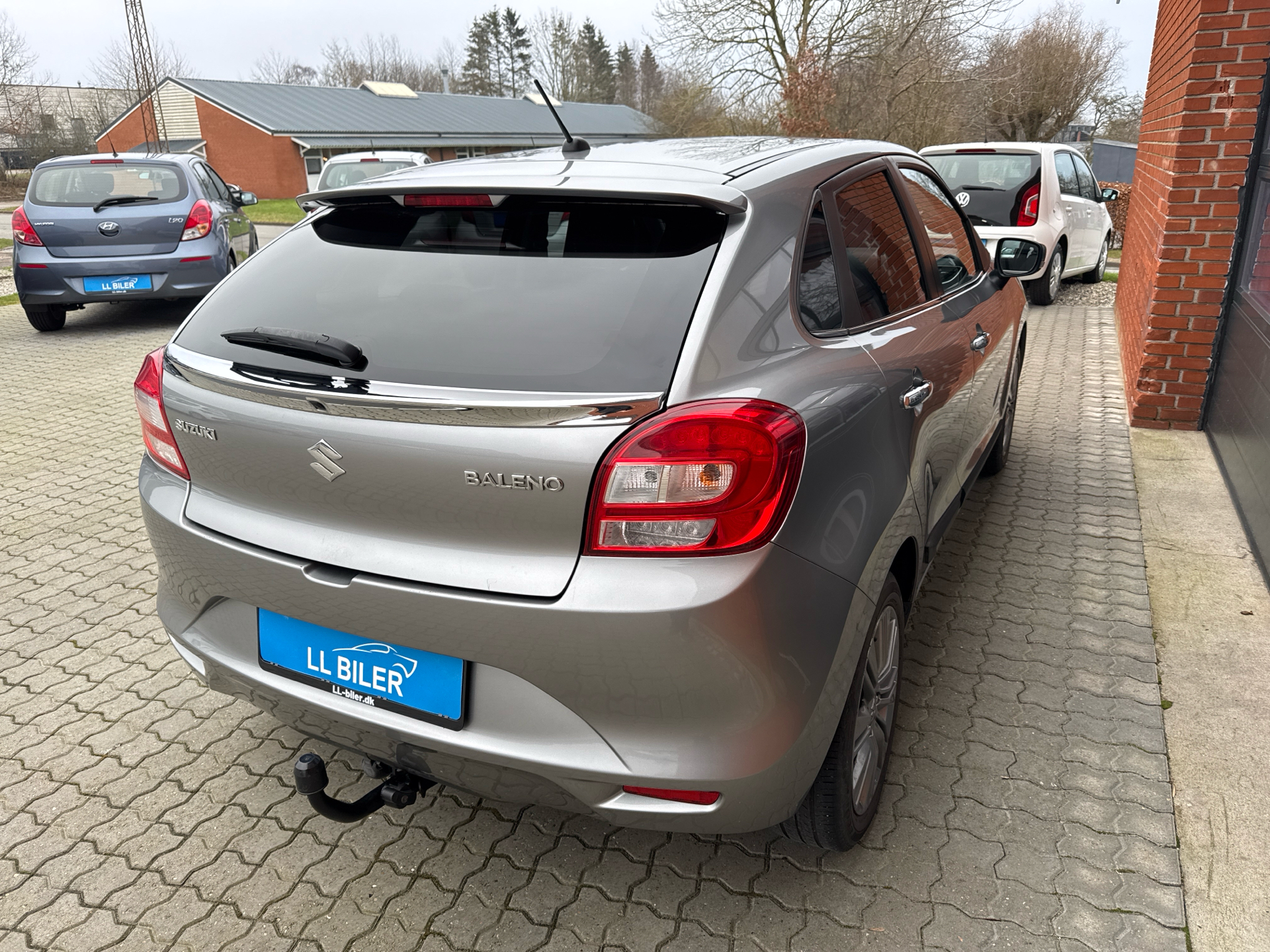 Billede af Suzuki Baleno 1,2 SHVS Exclusive 90HK 5d