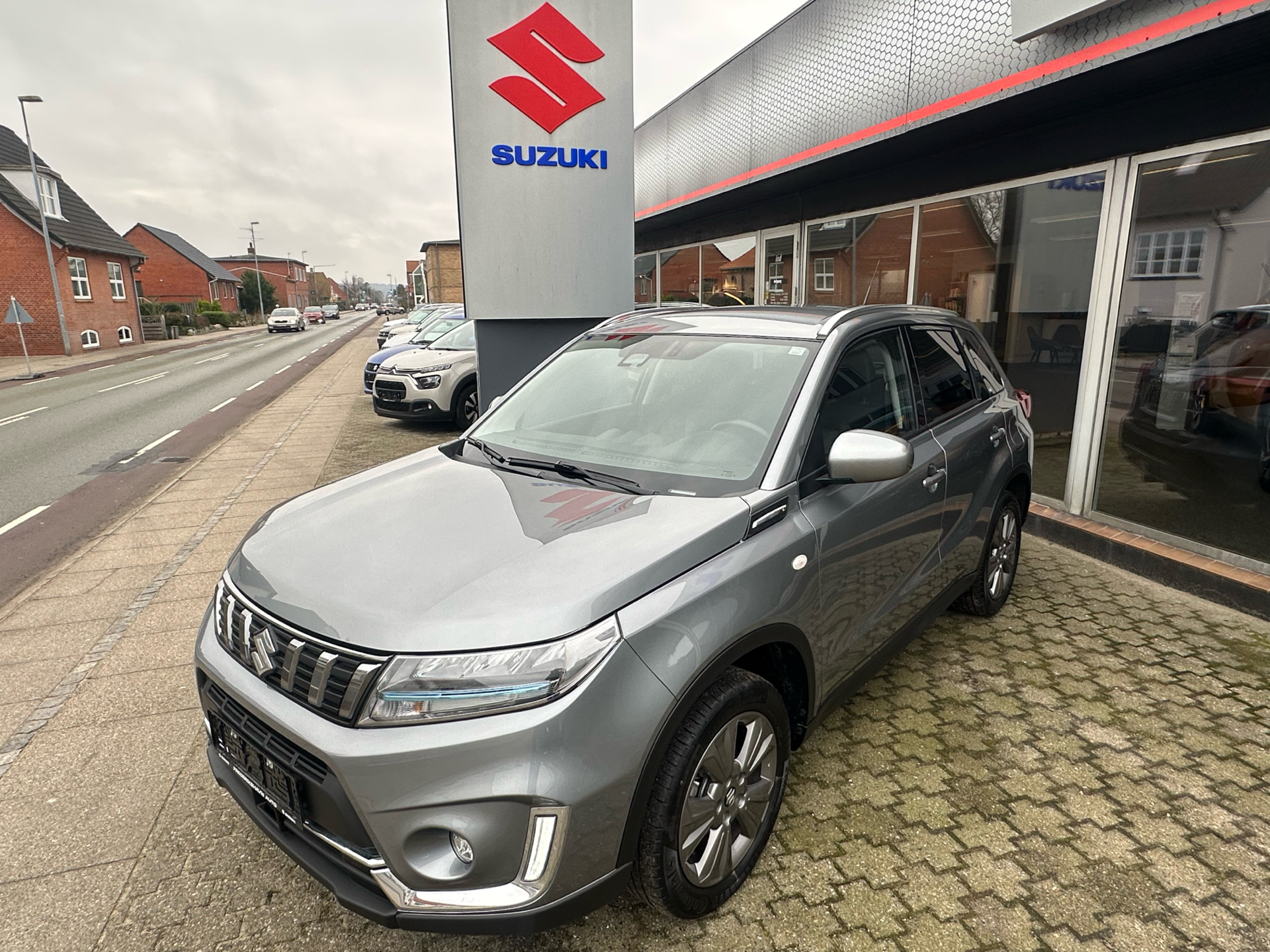 Billede af Suzuki Vitara 1,5 Hybrid Active AGS 102HK 5d 6g Aut.