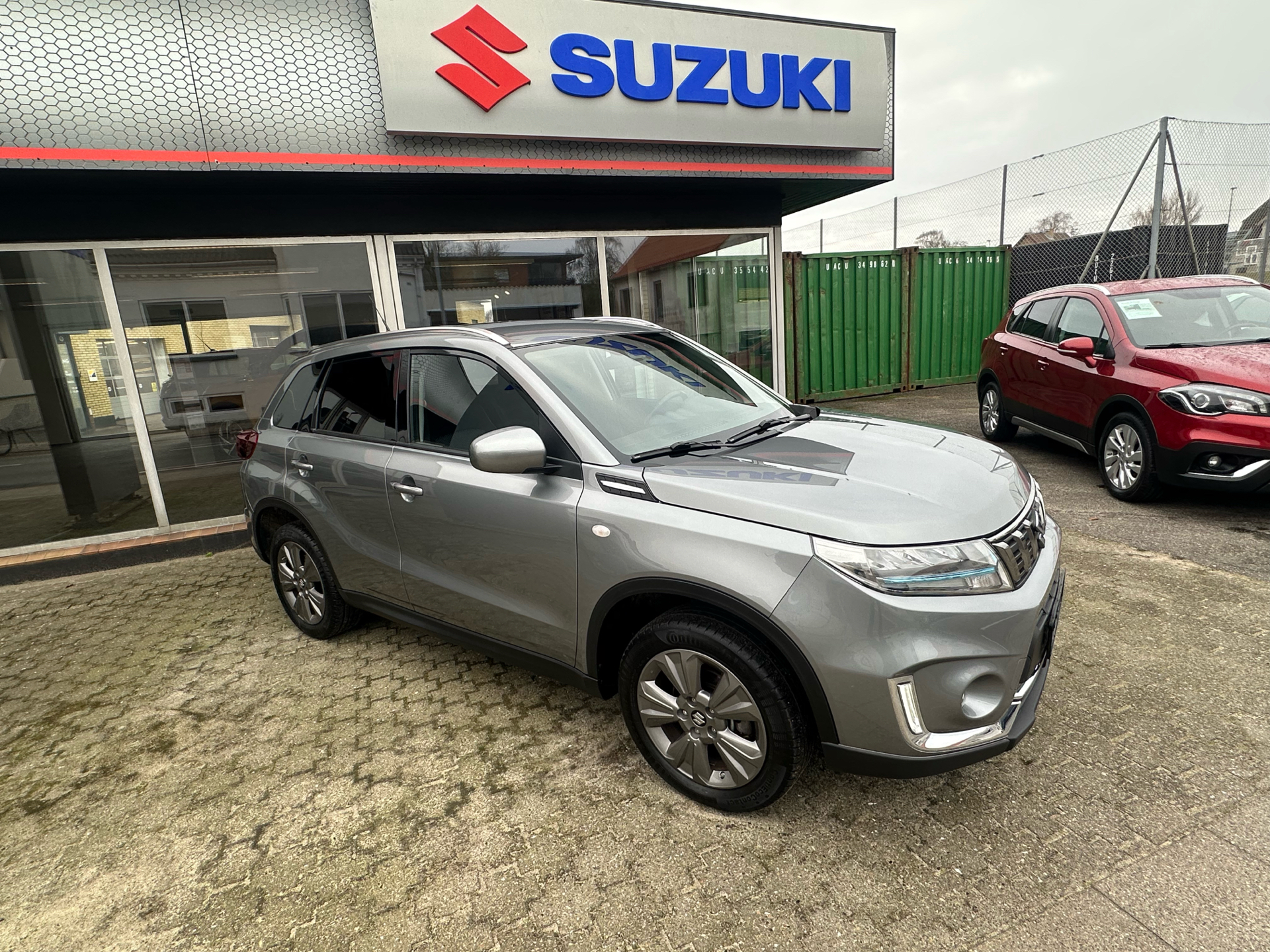 Billede af Suzuki Vitara 1,5 Hybrid Active AGS 102HK 5d 6g Aut.