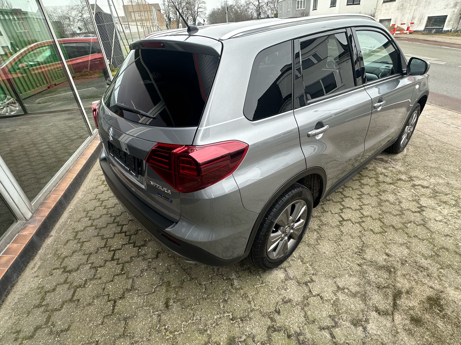 Billede af Suzuki Vitara 1,5 Hybrid Active AGS 102HK 5d 6g Aut.