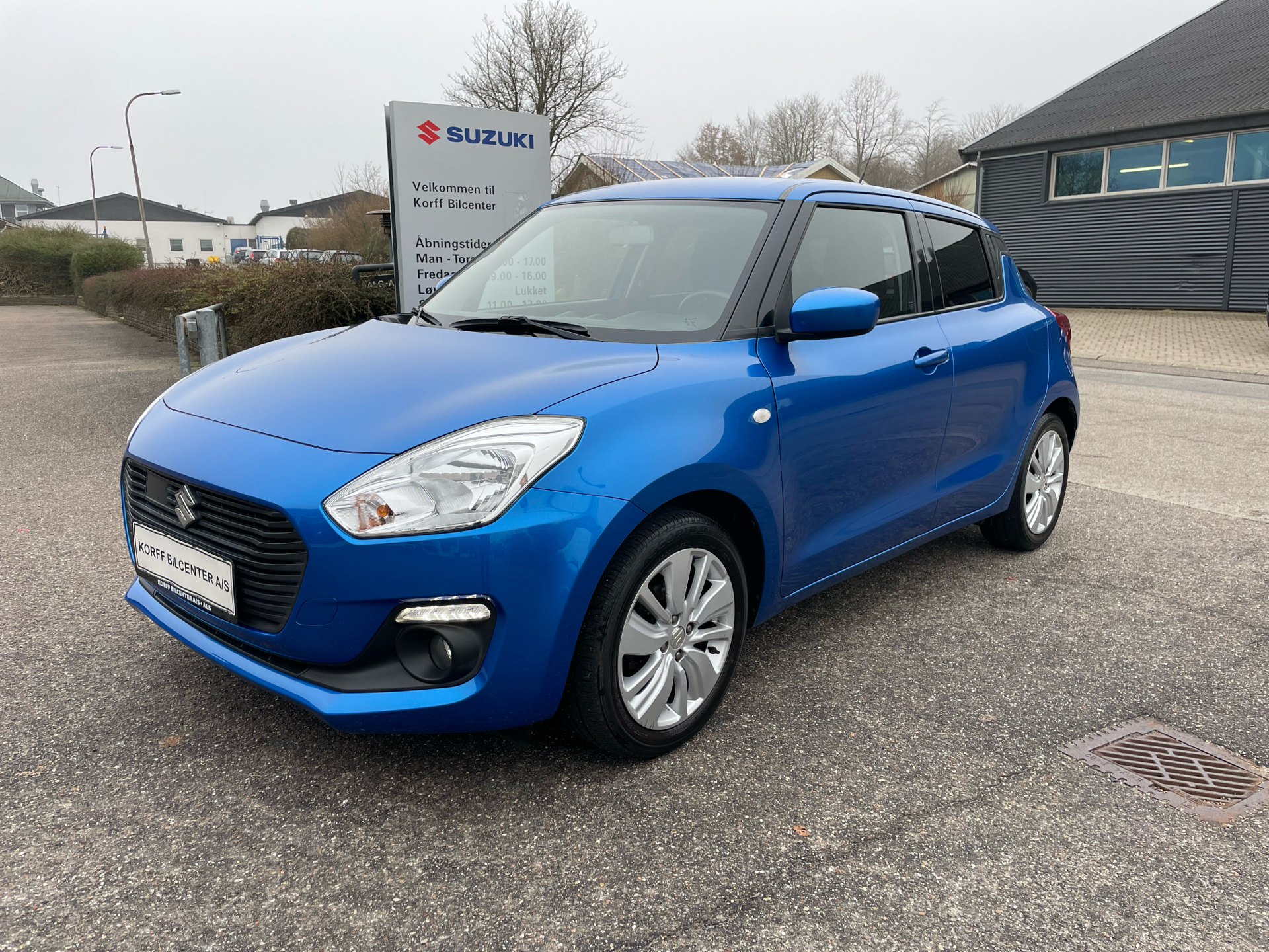 Billede af Suzuki Swift 1,2 Dualjet  Mild hybrid Action AEB mild-hybrid 90HK 5d