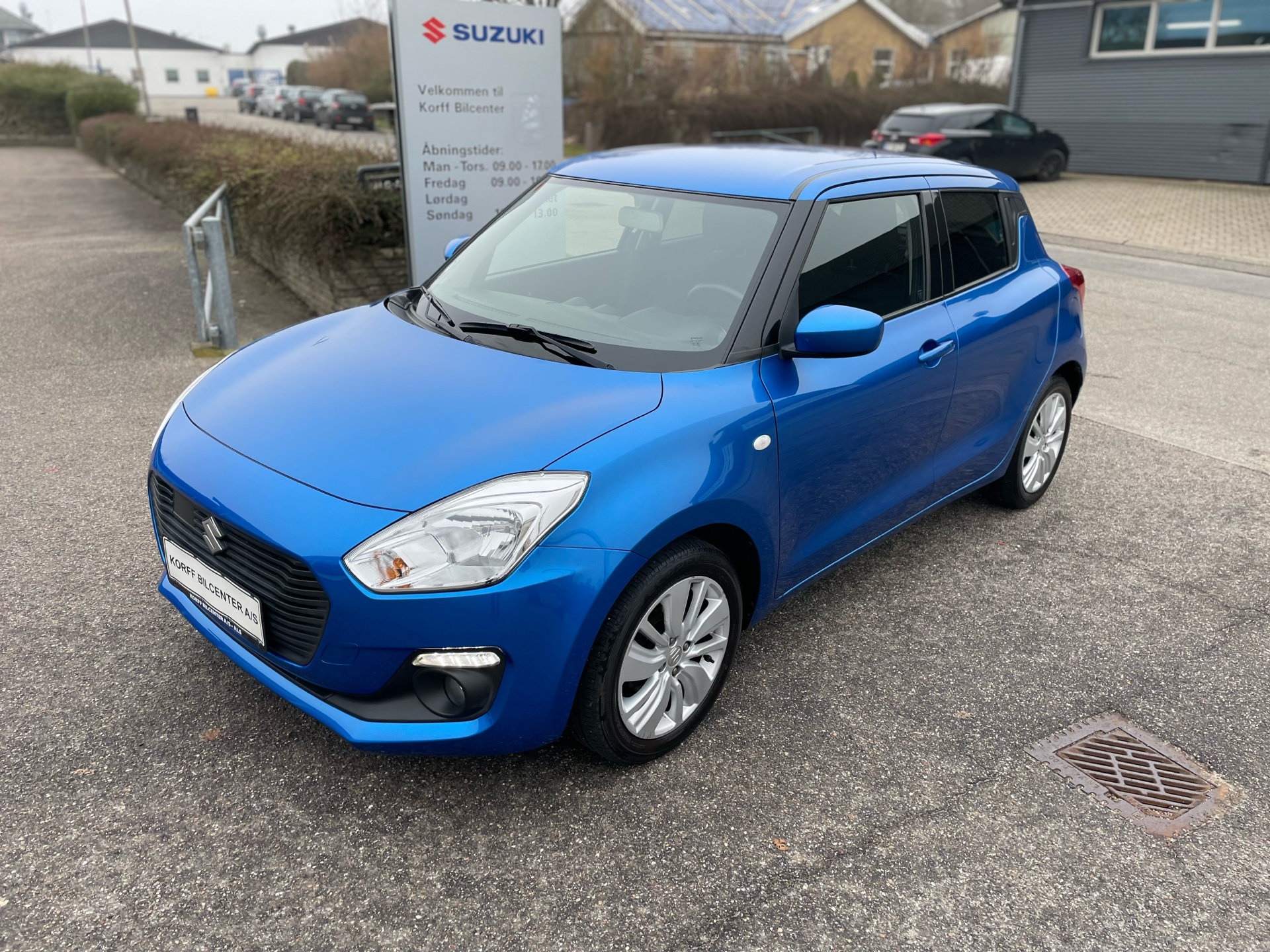 Billede af Suzuki Swift 1,2 Dualjet  Mild hybrid Action AEB mild-hybrid 90HK 5d