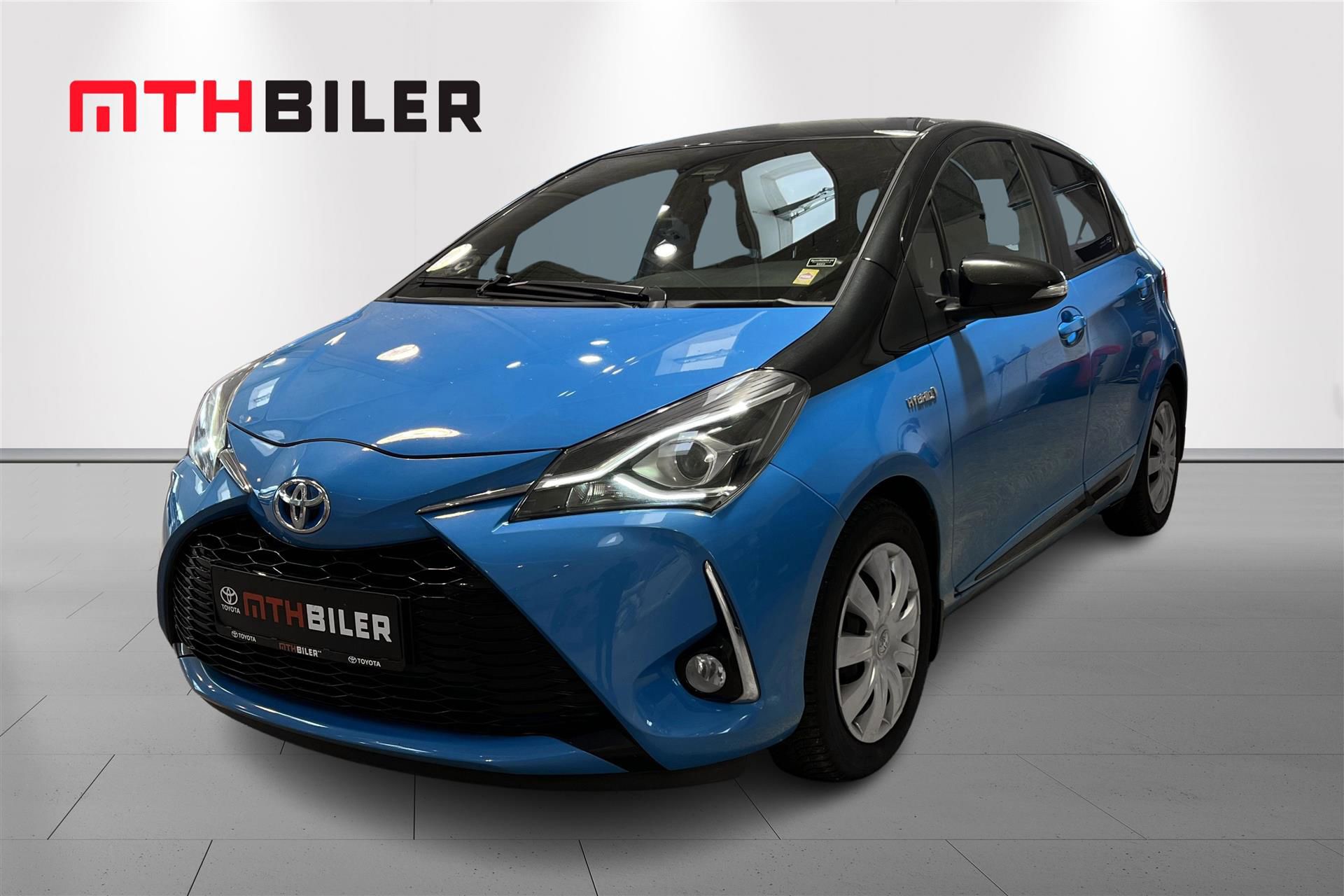 Billede af Toyota Yaris 1,5 Hybrid H3 Limited Edition E-CVT 100HK 5d Trinl. Gear