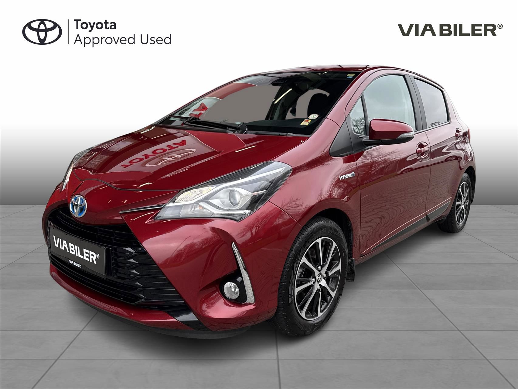 Billede af Toyota Yaris 1,5 Hybrid H2 Premium E-CVT 100HK 5d Trinl. Gear