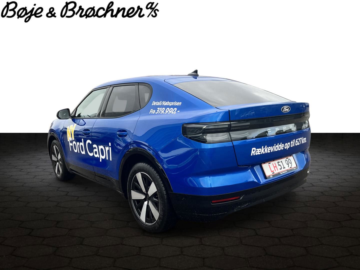 Billede af Ford Capri EL UR Premium 286HK 5d Aut.