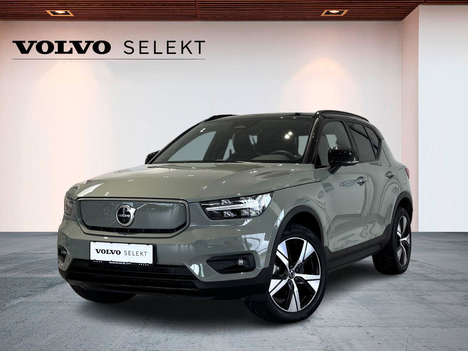 Billede af Volvo XC40 P6 Recharge Pro 231HK 5d Aut.