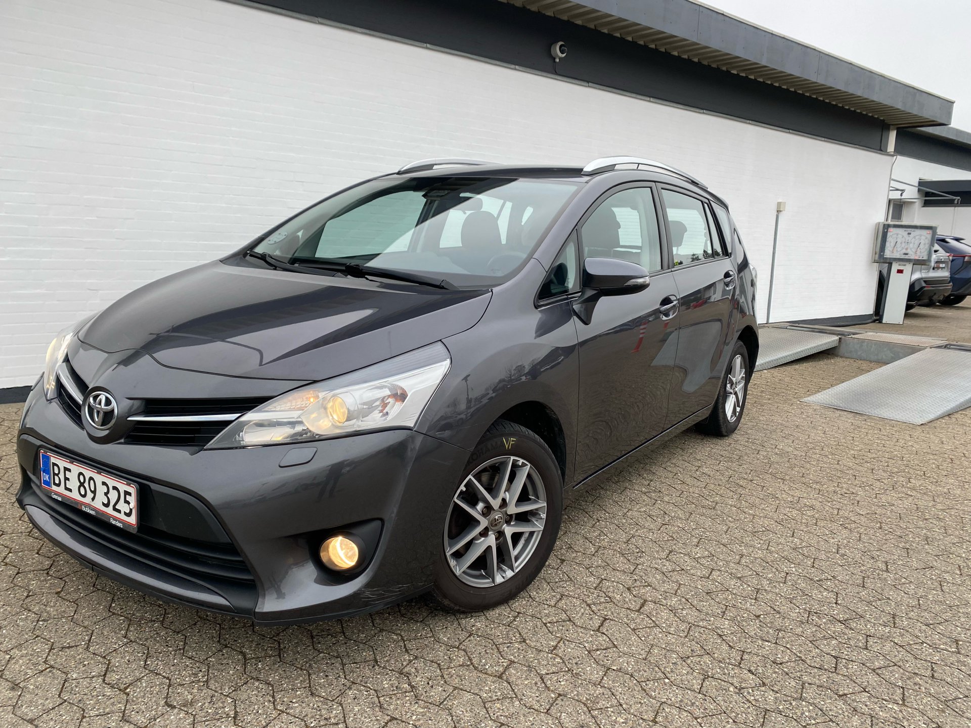 Billede af Toyota Verso 7 pers. 1,6 VVT-I T2 132HK 6g