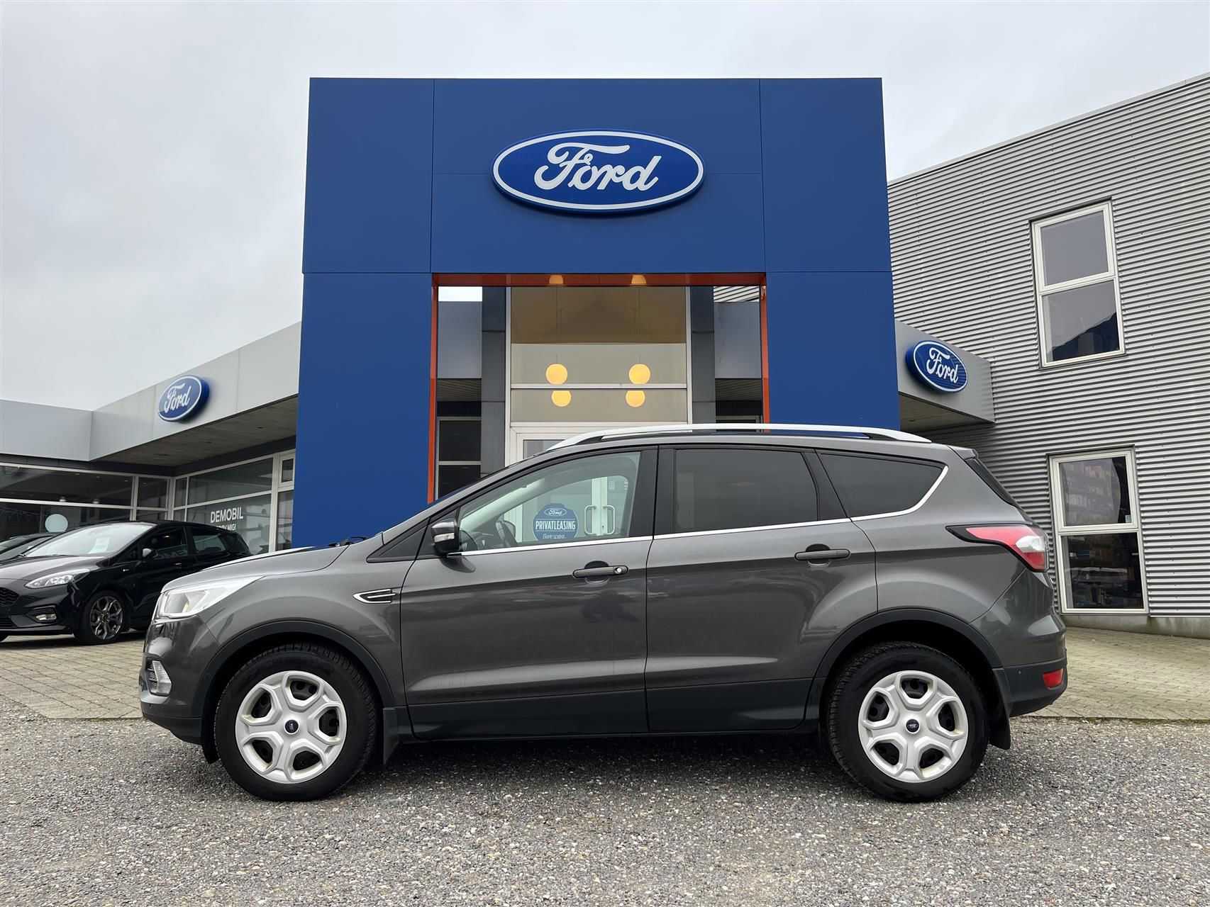 Billede af Ford Kuga 1,5 TDCi Trend Plus Attack 120HK 5d 6g Aut.