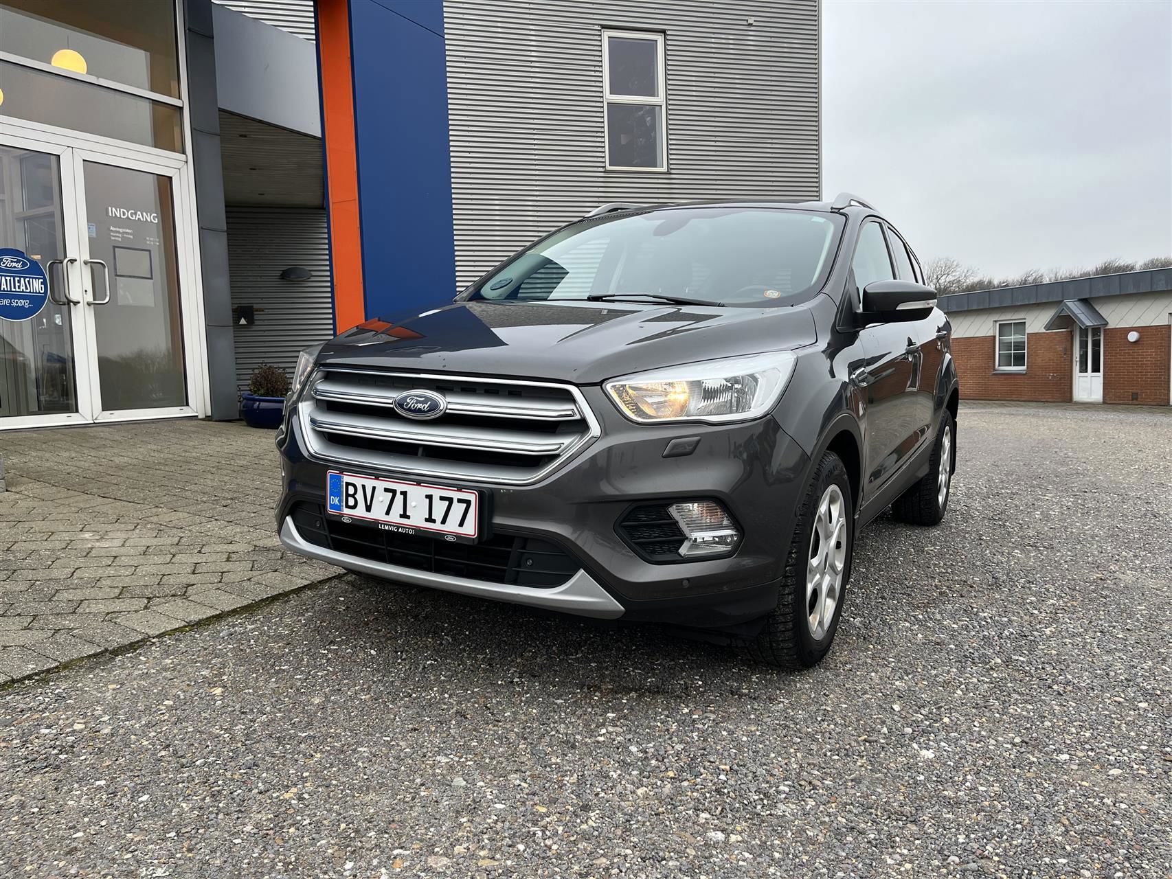 Billede af Ford Kuga 1,5 TDCi Trend Plus Attack 120HK 5d 6g Aut.