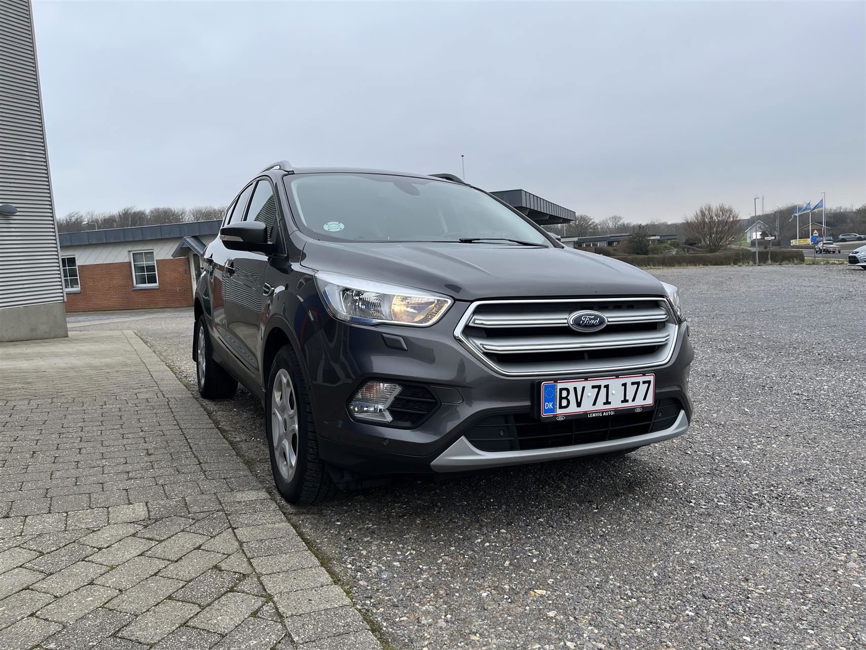Billede af Ford Kuga 1,5 TDCi Trend Plus Attack 120HK 5d 6g Aut.