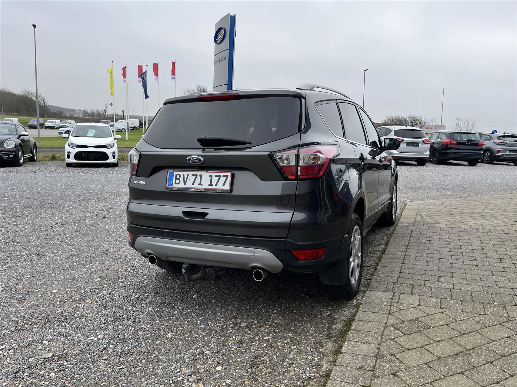 Billede af Ford Kuga 1,5 TDCi Trend Plus Attack 120HK 5d 6g Aut.