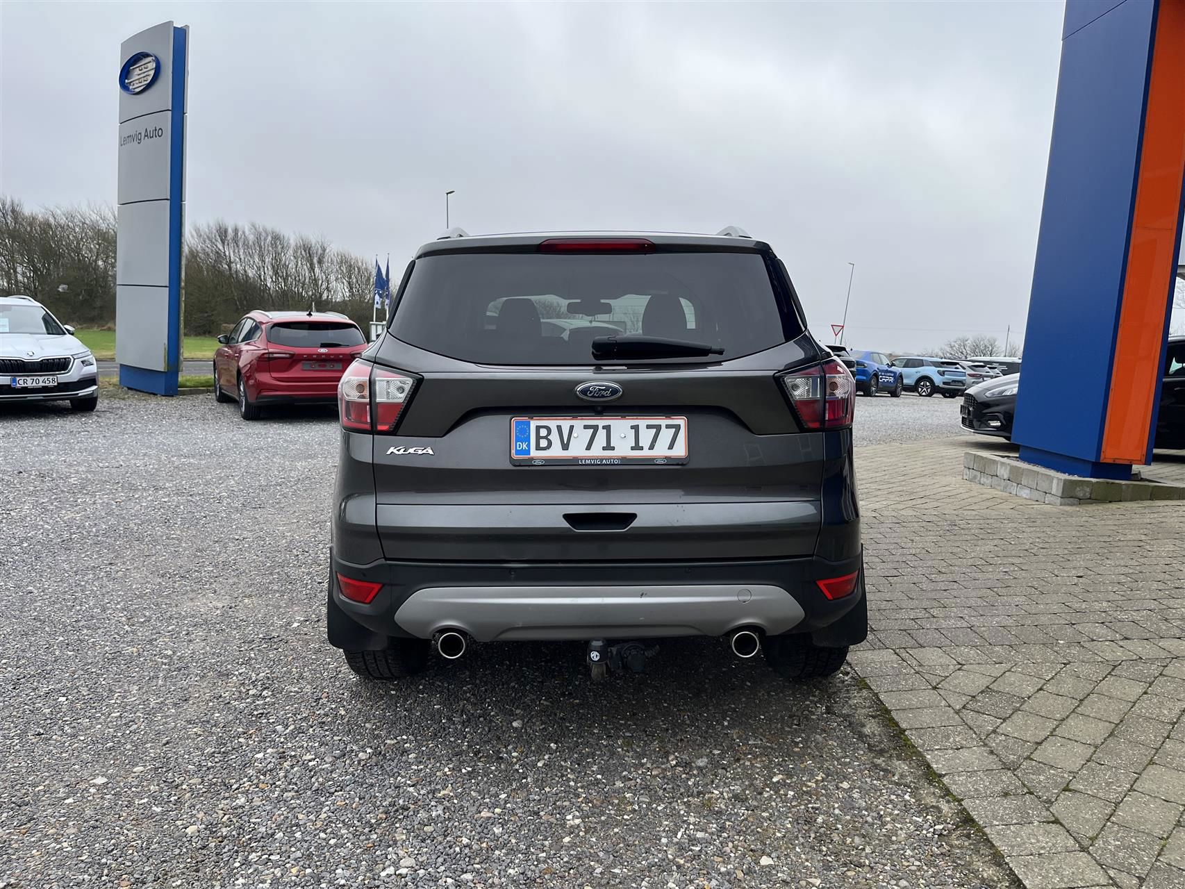 Billede af Ford Kuga 1,5 TDCi Trend Plus Attack 120HK 5d 6g Aut.