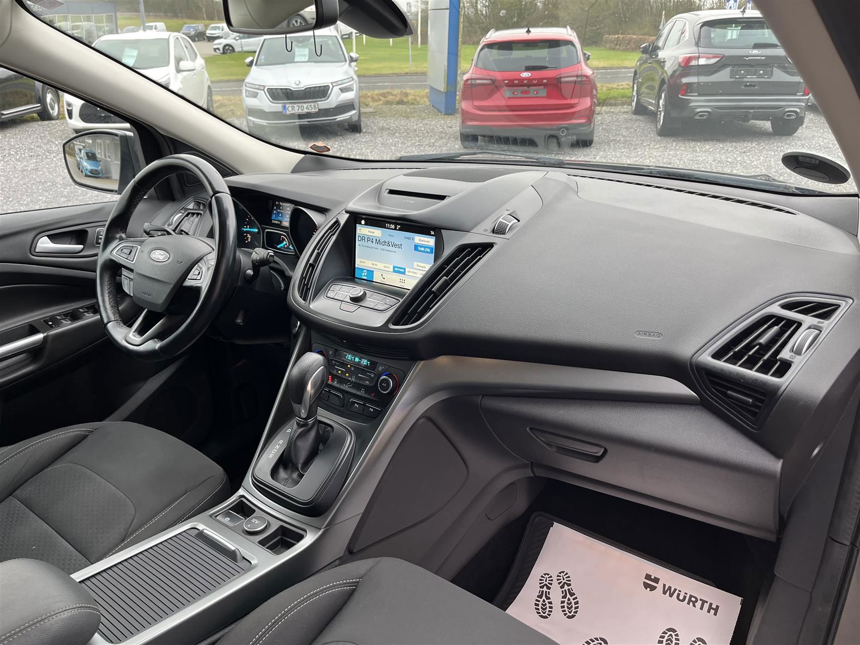 Billede af Ford Kuga 1,5 TDCi Trend Plus Attack 120HK 5d 6g Aut.