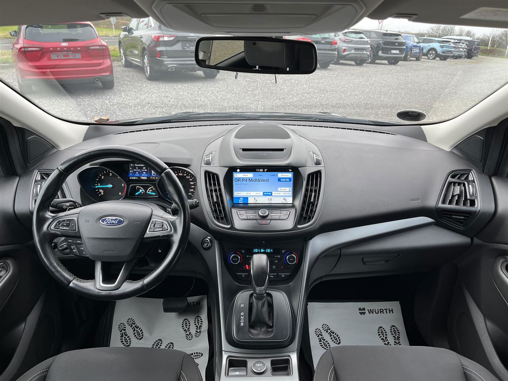 Billede af Ford Kuga 1,5 TDCi Trend Plus Attack 120HK 5d 6g Aut.