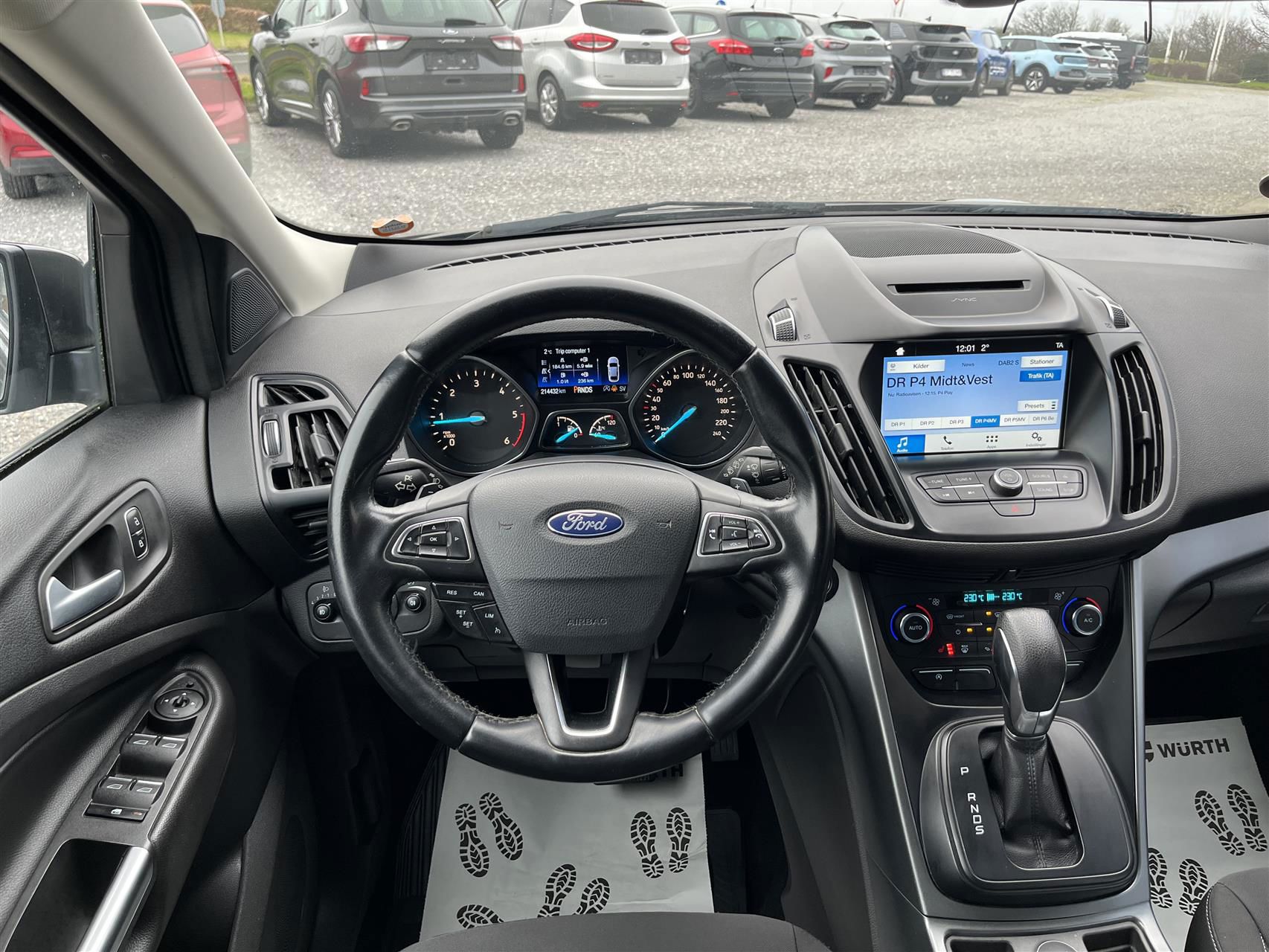 Billede af Ford Kuga 1,5 TDCi Trend Plus Attack 120HK 5d 6g Aut.