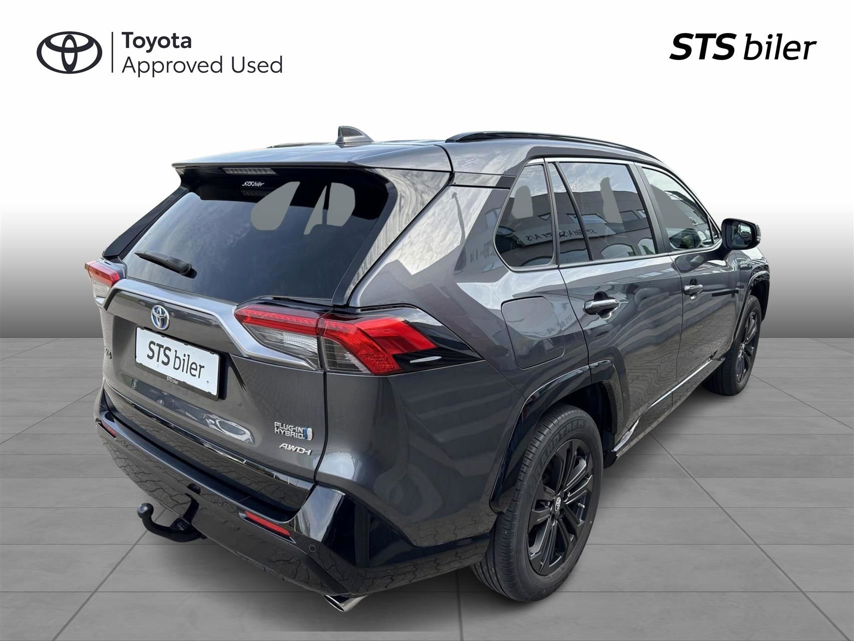 Billede af Toyota RAV4 Plug-in 2,5 Plugin-hybrid H3 Comfort AWD 306HK 5d 6g Aut.