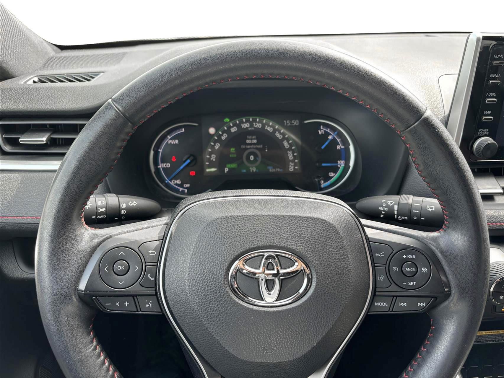 Billede af Toyota RAV4 Plug-in 2,5 Plugin-hybrid H3 Comfort AWD 306HK 5d 6g Aut.