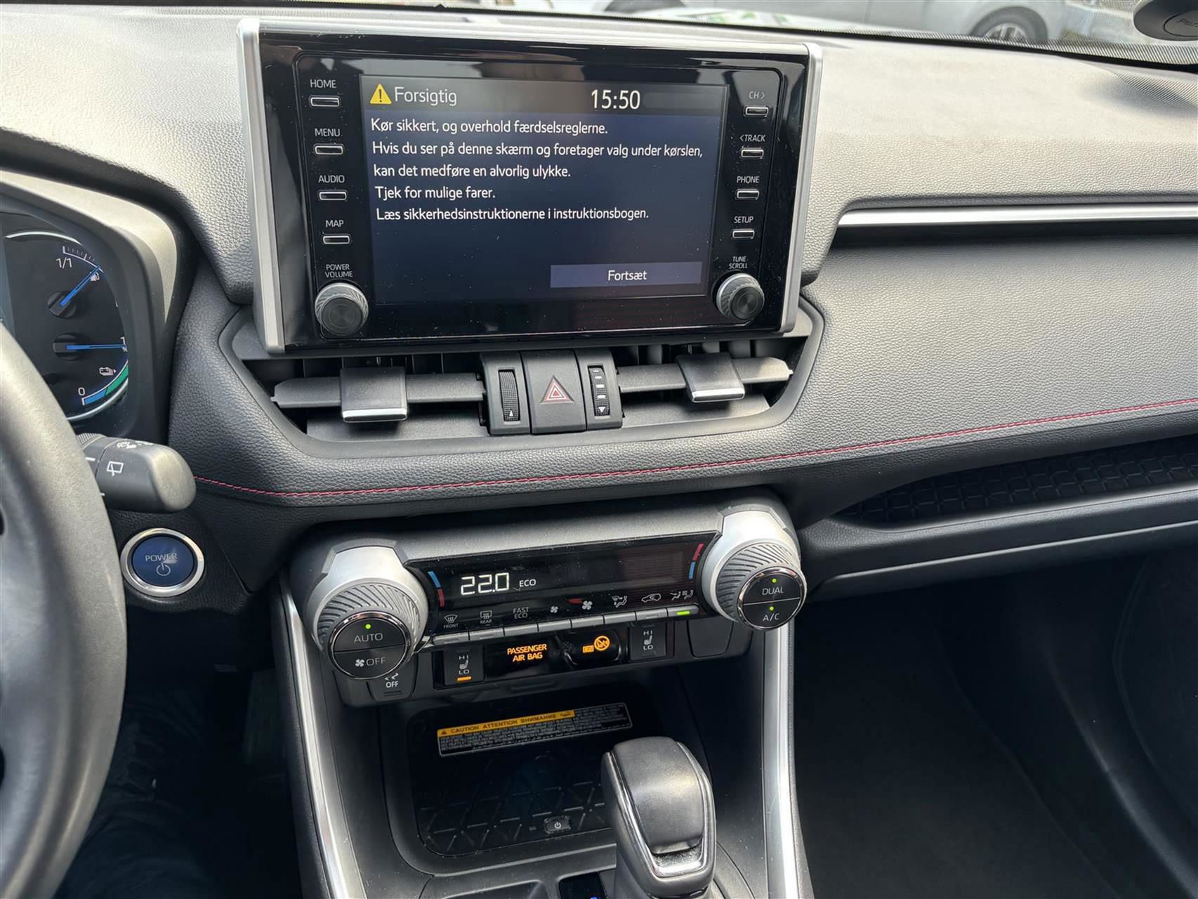 Billede af Toyota RAV4 Plug-in 2,5 Plugin-hybrid H3 Comfort AWD 306HK 5d 6g Aut.