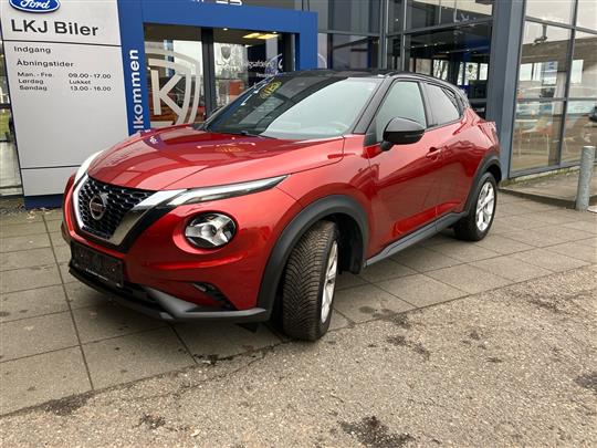 Nissan Juke 1,0 Dig-T Acenta DCT 117HK 5d 7g Aut.