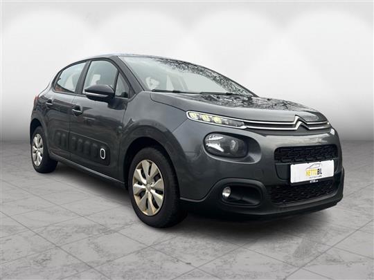 Citroën C3 1,6 Blue HDi Feel+ start/stop 75HK 5d